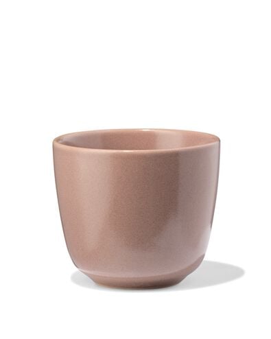 tasse &agrave; caf&eacute; 185ml Puur fa&iuml;ence taupe - 80660322 - HEMA