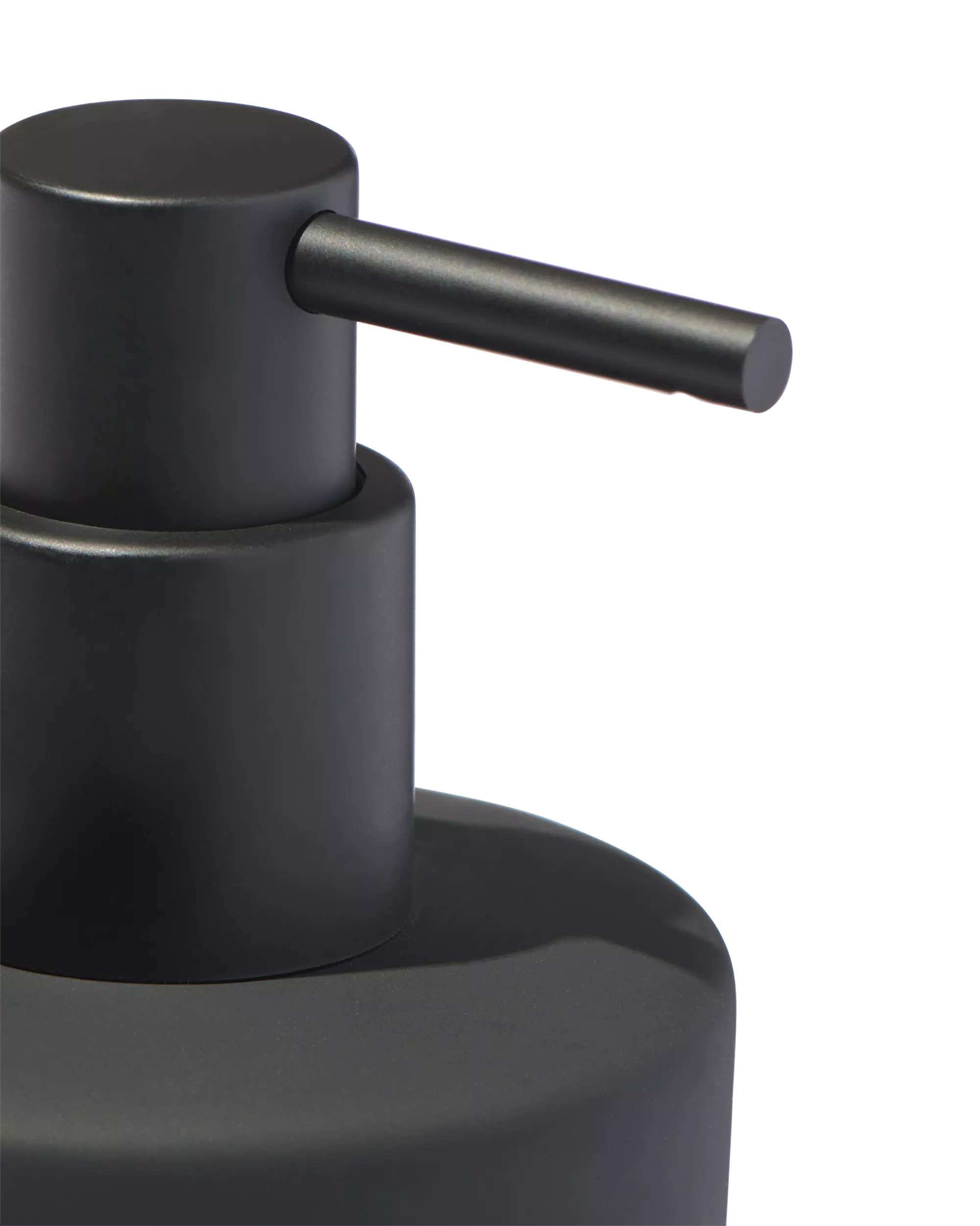 distributeur de savon Ø8x15 mat noir