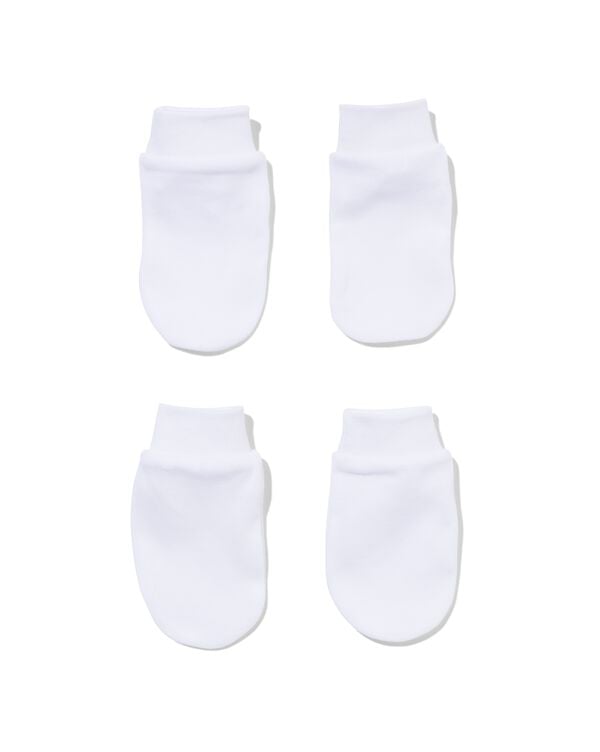 2 paires de moufles antigriffe - 33334902 - HEMA
