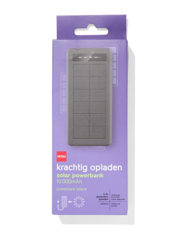 solar powerbank 10.000mAh - 39510005 - HEMA
