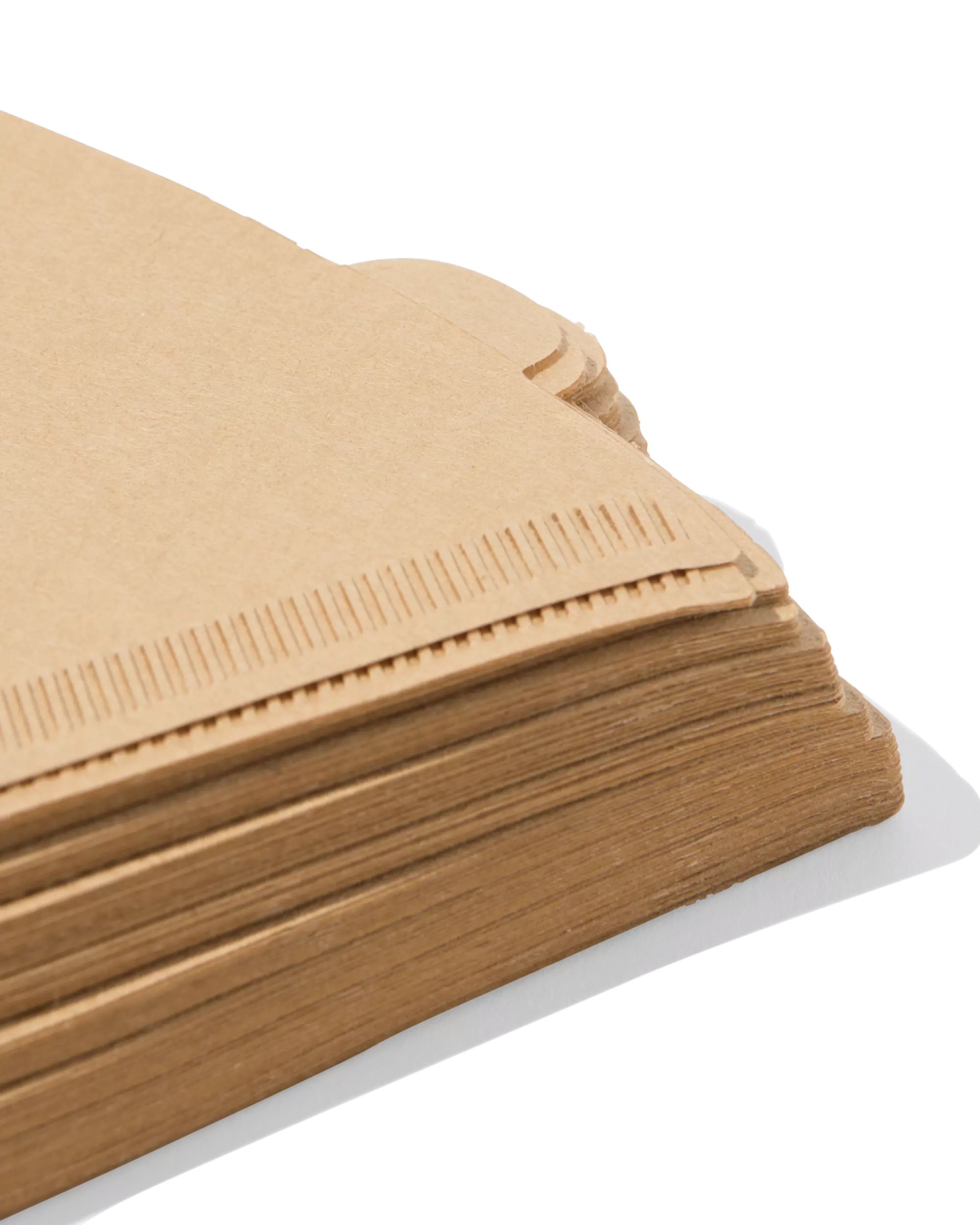 sachets de filtres à café n°1 non blanchis - 80 pièces
