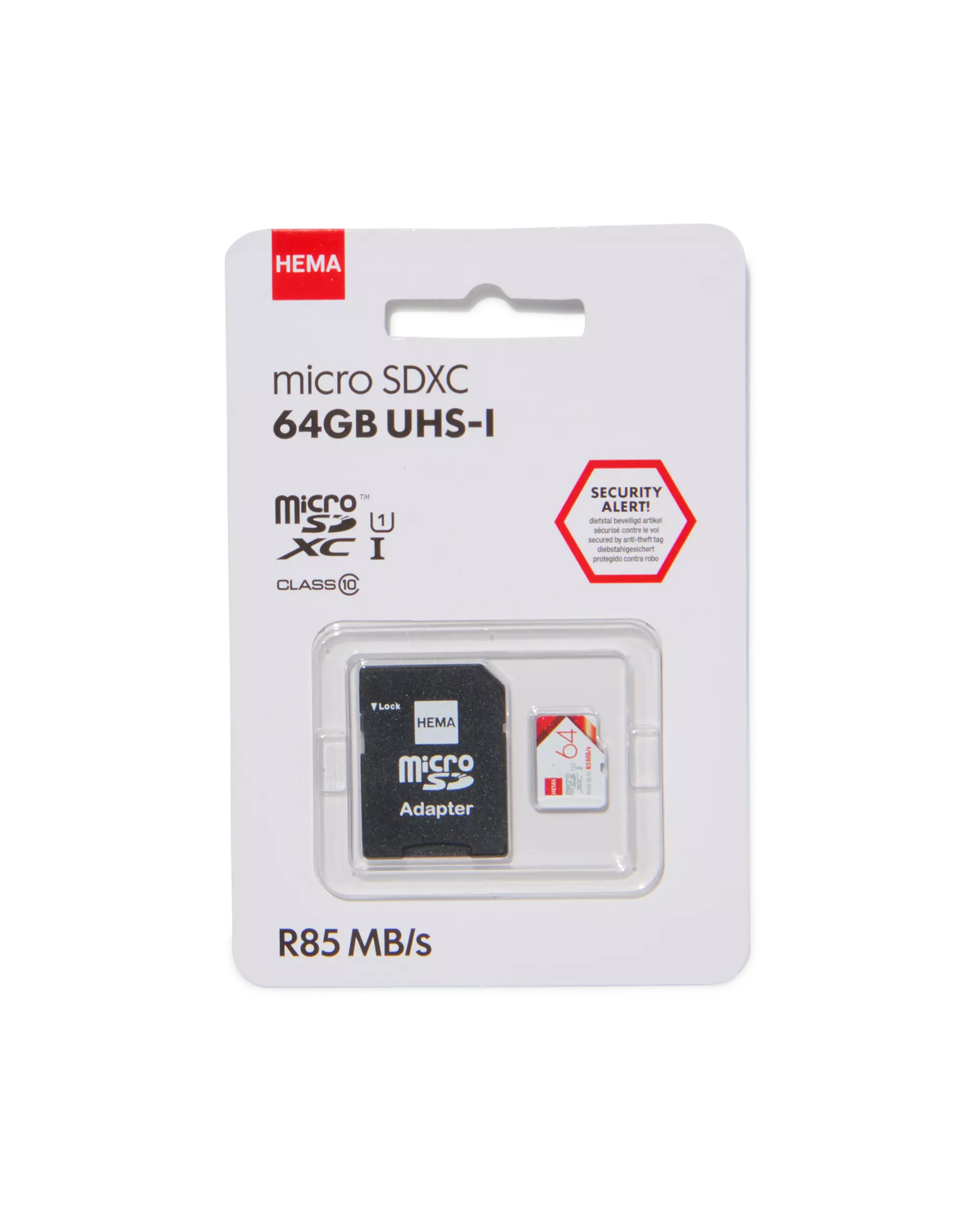 Carte mémoire micro SD 64 Go