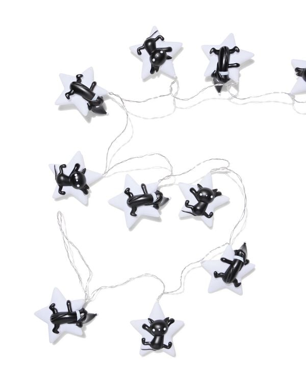 guirlande lumineuse Takkie et Siepie 2,8 cm avec 12 ampoules led pour l'int&eacute;rieur - 25501003 - HEMA