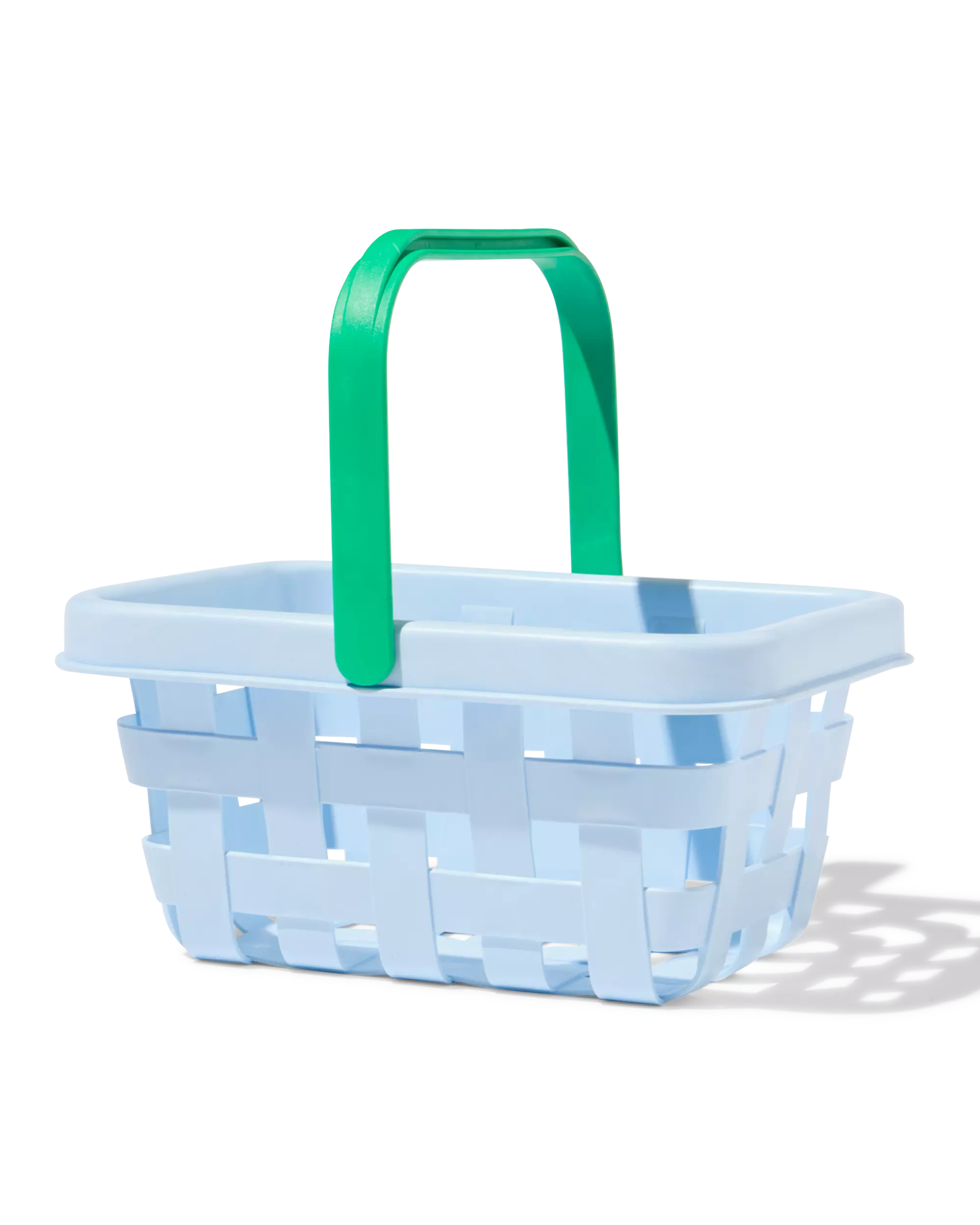 panier à provisions 19,5x10x14,5cm plastique