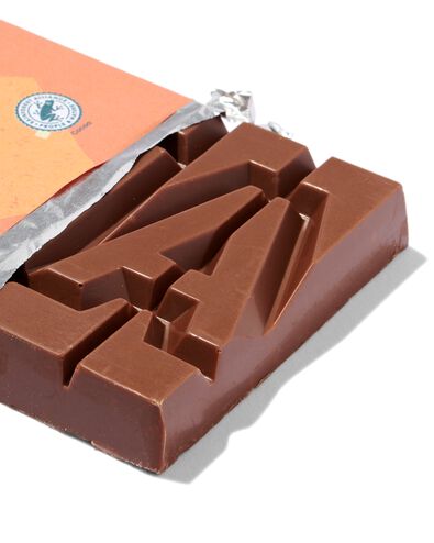 chocoladereep melk karamel zeezout 180gram - 10350038 - HEMA
