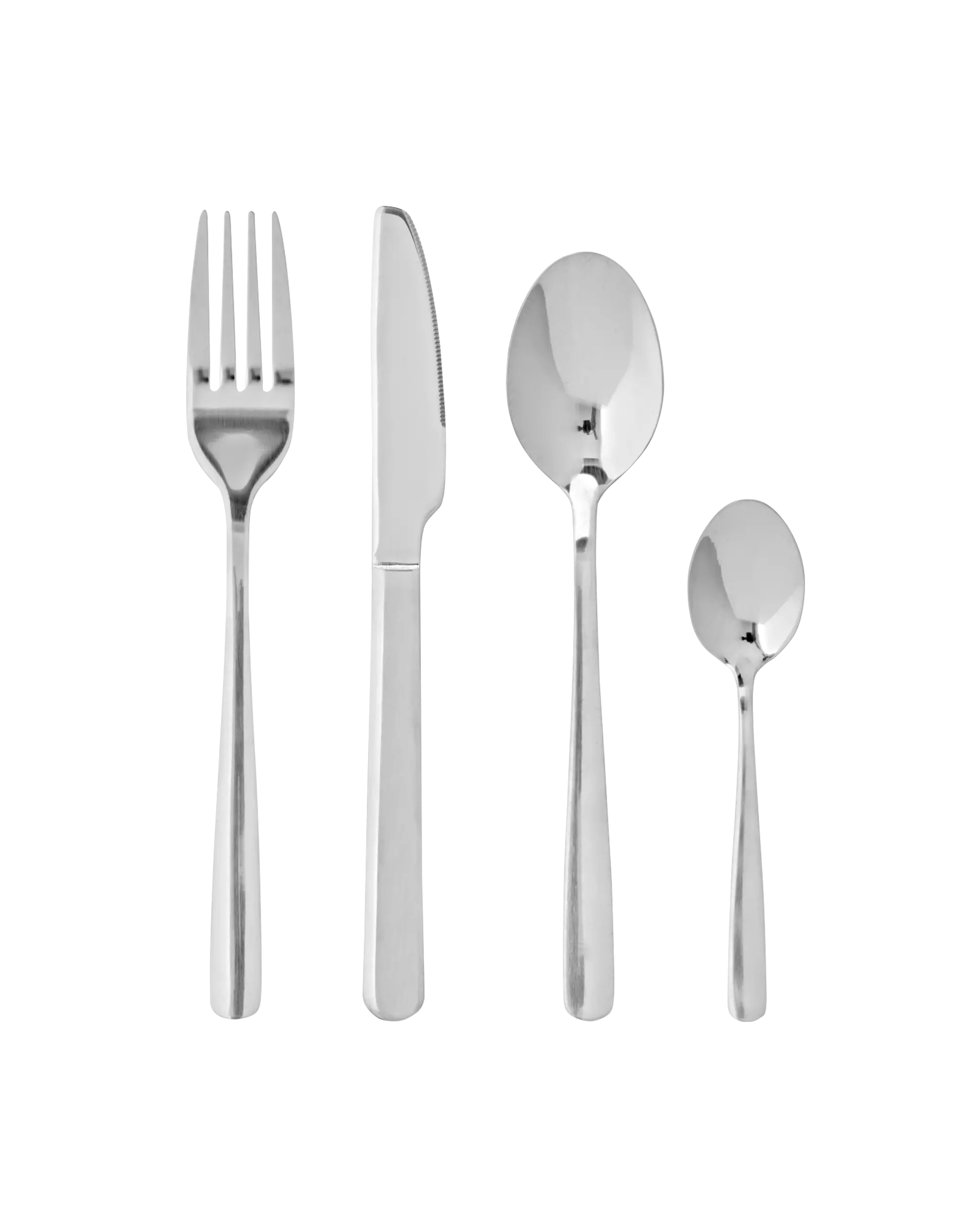 Besteckset Valencia, 16-teilig