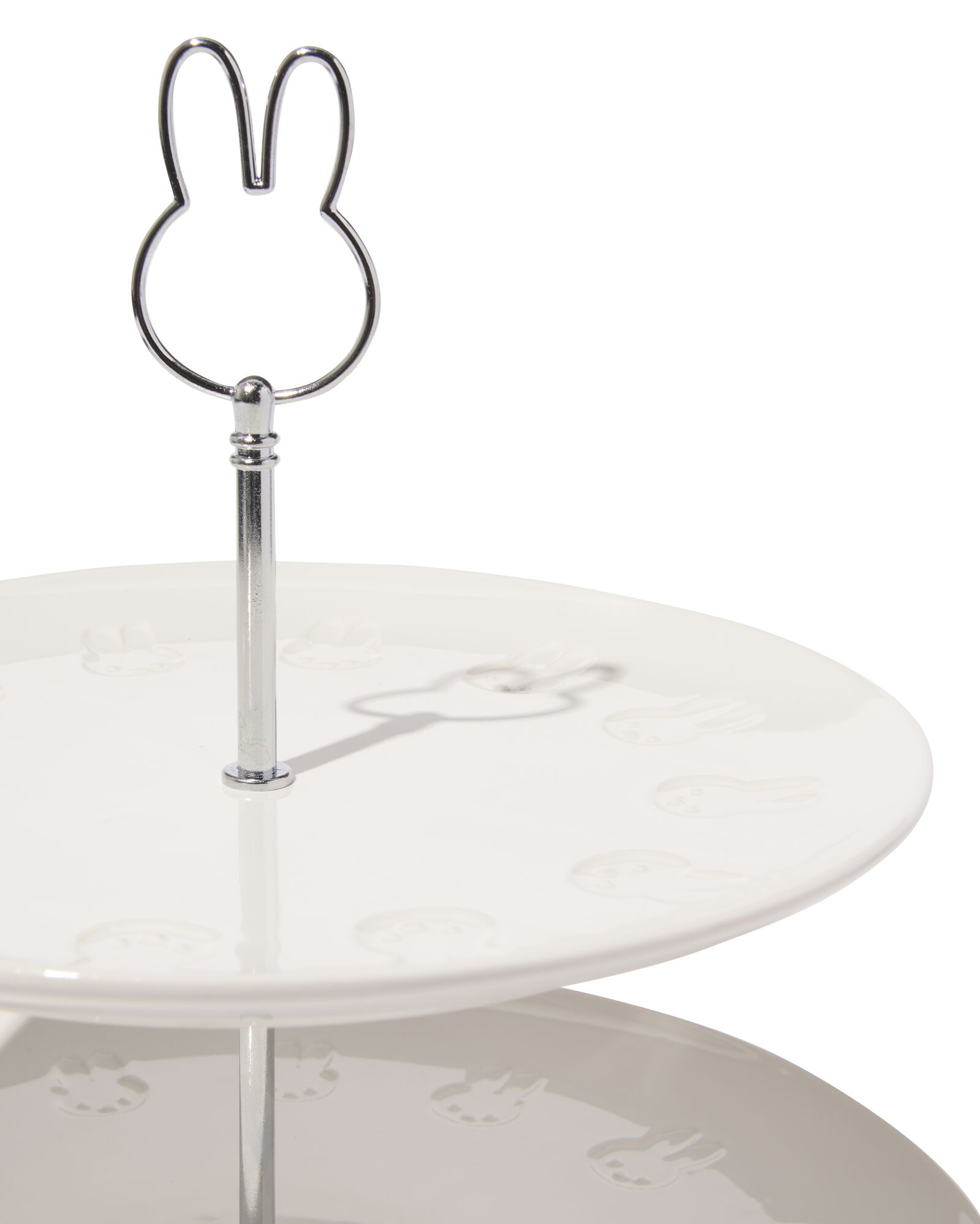 pr&eacute;sentoir &agrave; g&acirc;teaux &agrave; &eacute;tages miffy &Oslash;28,5 cm c&eacute;ramique - 60410290 - HEMA