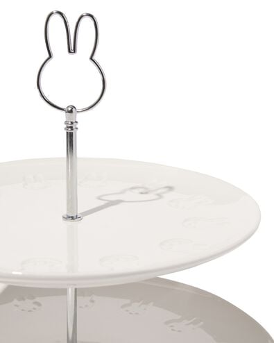 pr&eacute;sentoir &agrave; g&acirc;teaux &agrave; &eacute;tages miffy &Oslash;28,5 cm c&eacute;ramique - 60410290 - HEMA