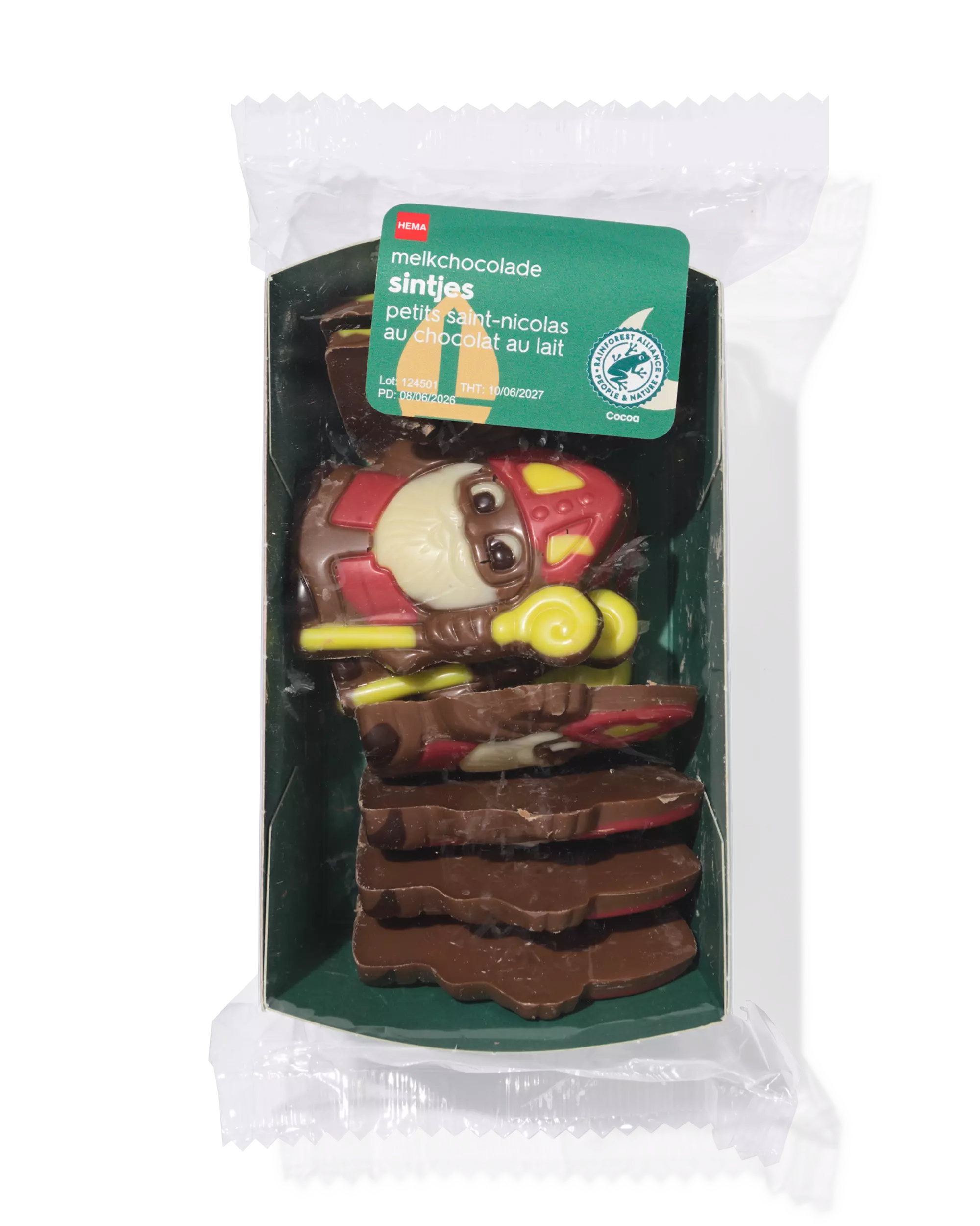 melkchocolade Sintjes 150gram
