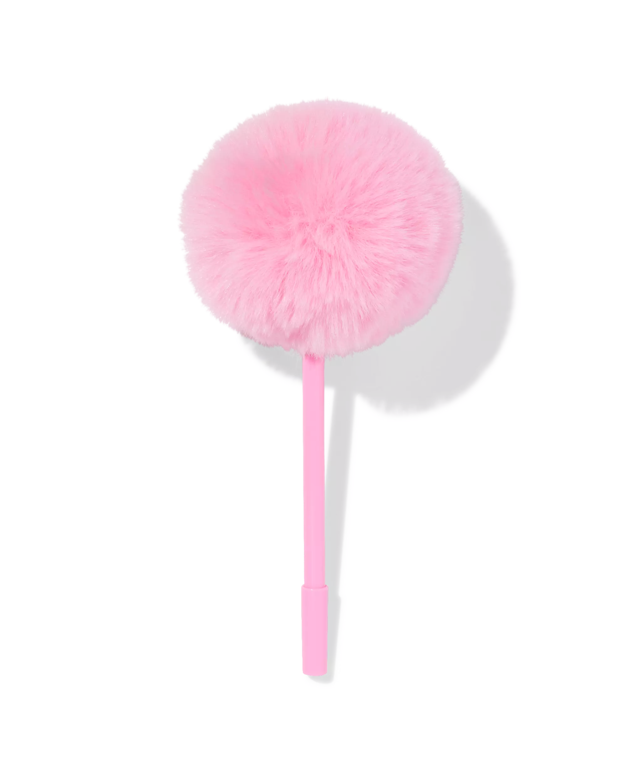pen pompon roze