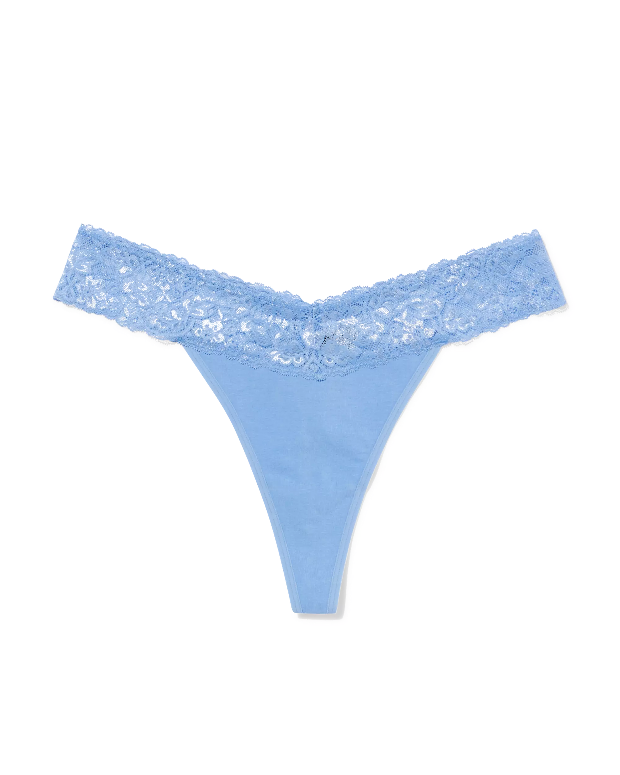 string femme coton et dentelle