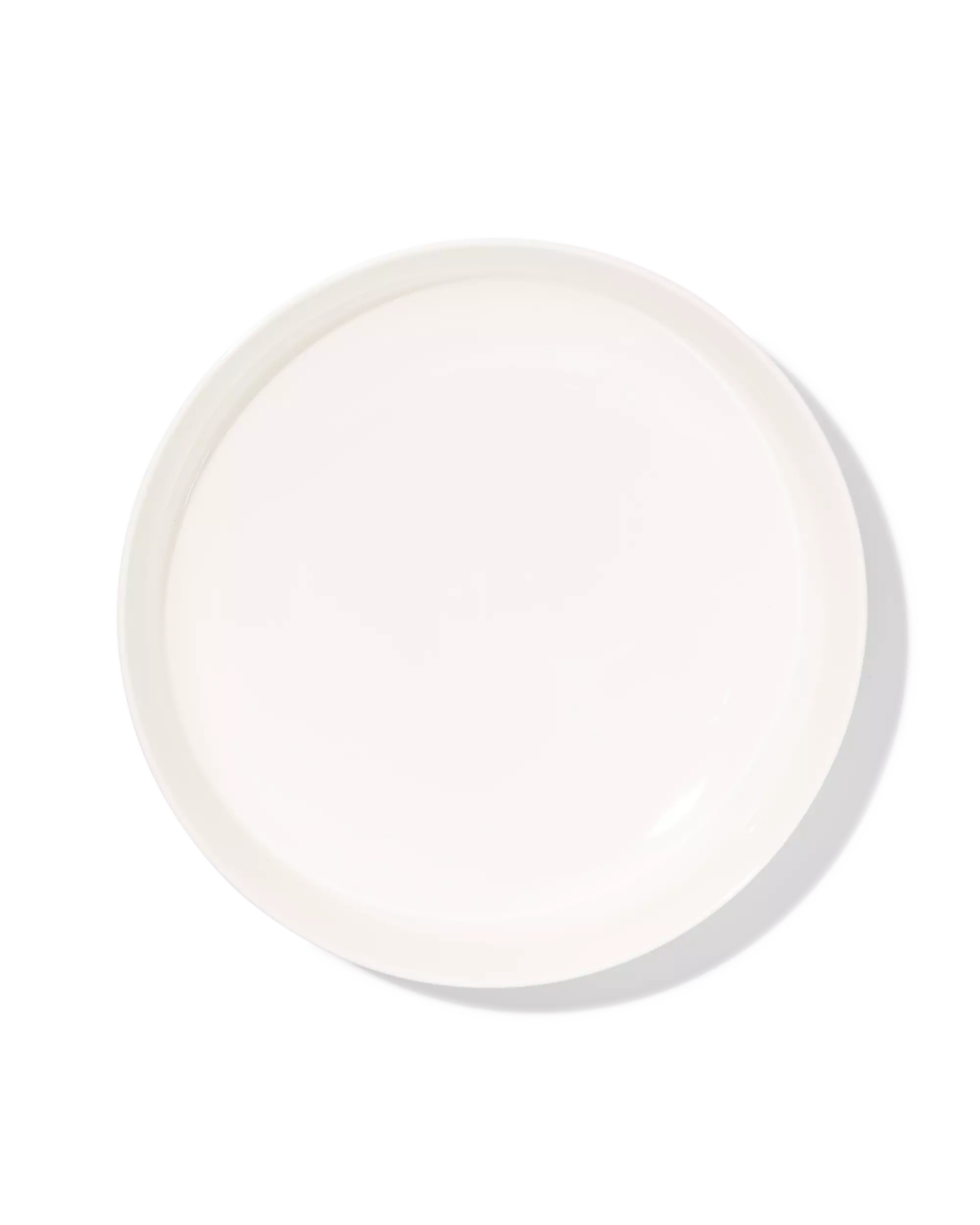 diep bord Ø22cm Knap new bone china wit