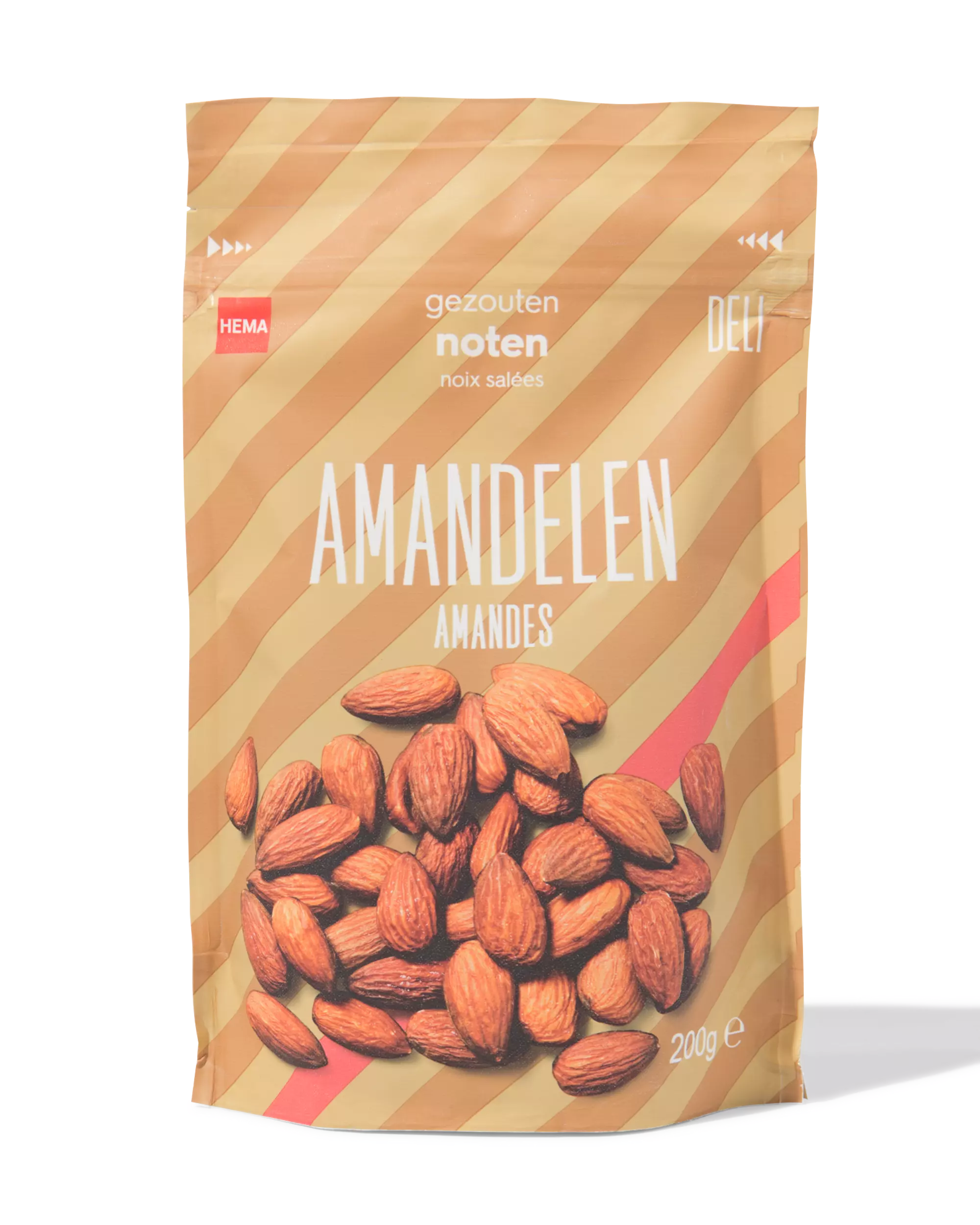 amandes salées 200 g