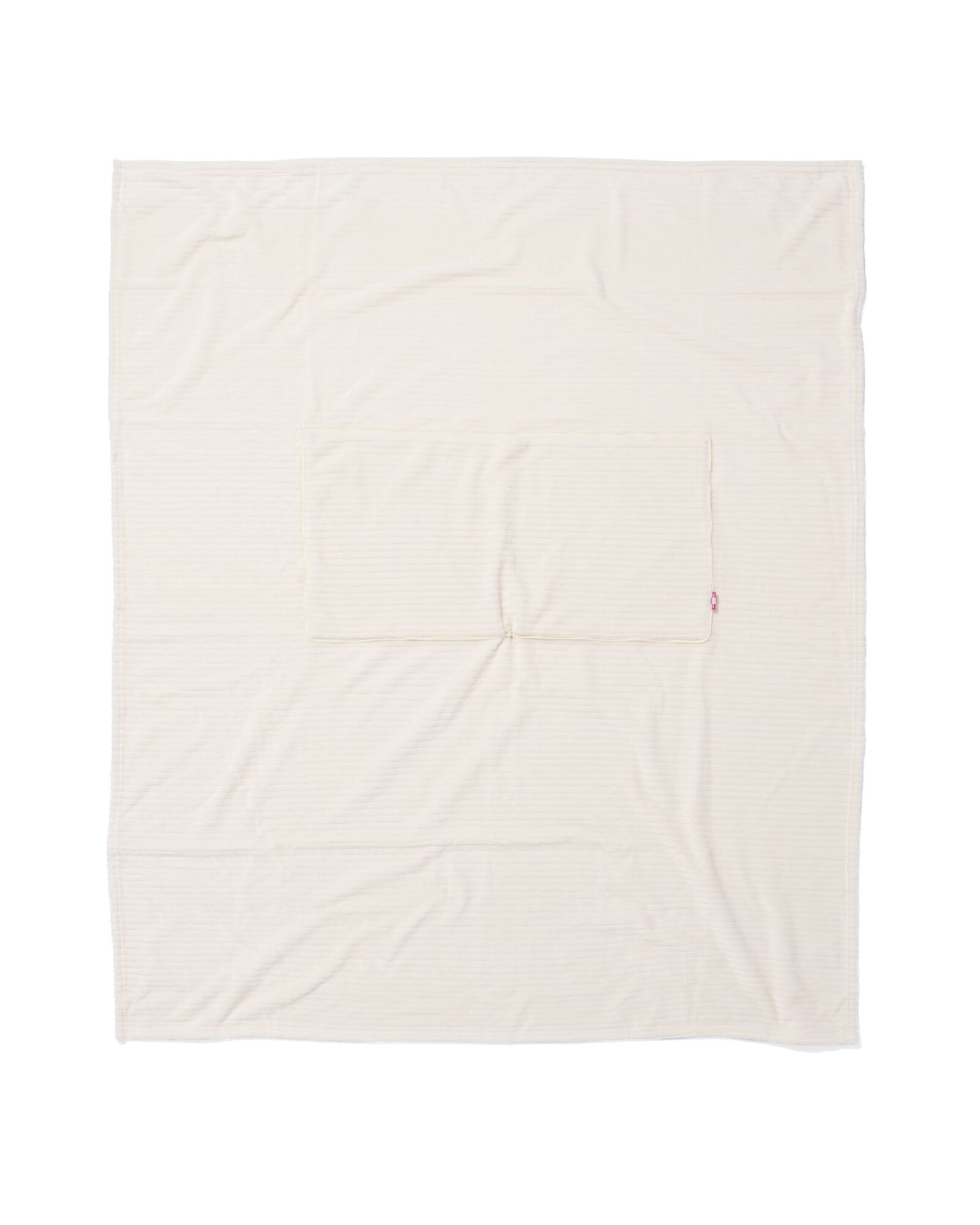 2-in-1 kussen uitvouwbaar tot kleed 130x150 - 61140513 - HEMA