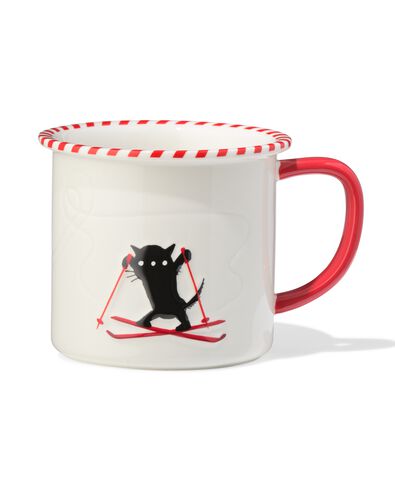 Siepie-Becher, 400 ml, Keramik - 25603263 - HEMA