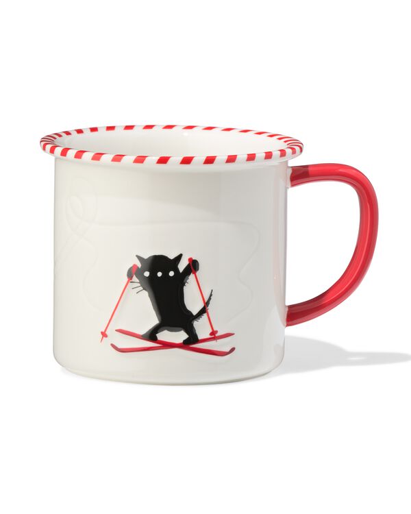 Siepie-Becher, 400 ml, Keramik - 25603263 - HEMA