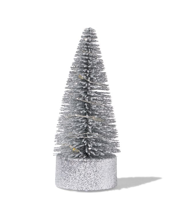 bougie chauffe-plat ⌀4x10,5cm sapin de No&euml;l - 25500191 - HEMA