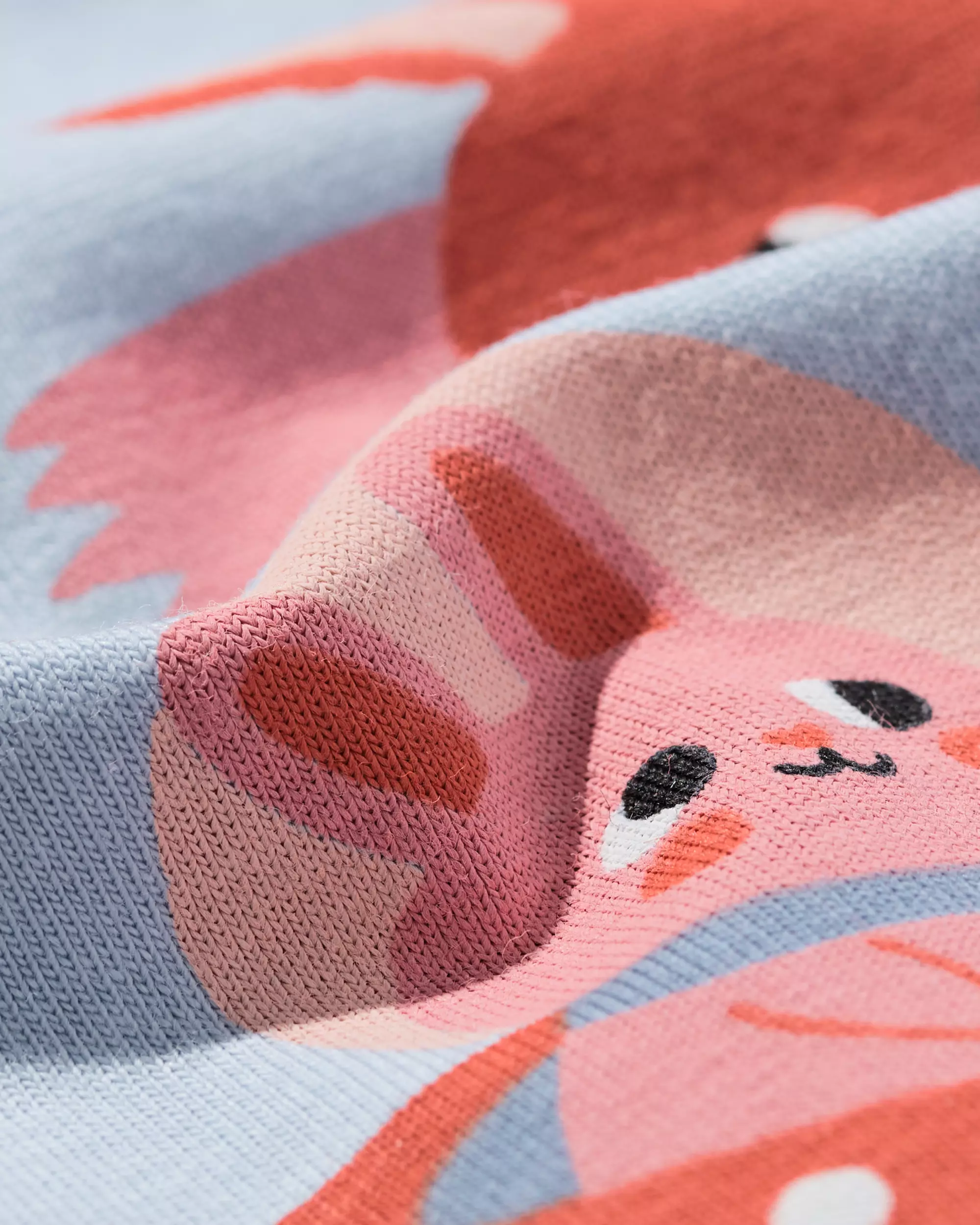 Kinder-Pyjama, Weltall, mit Puppenpyjama