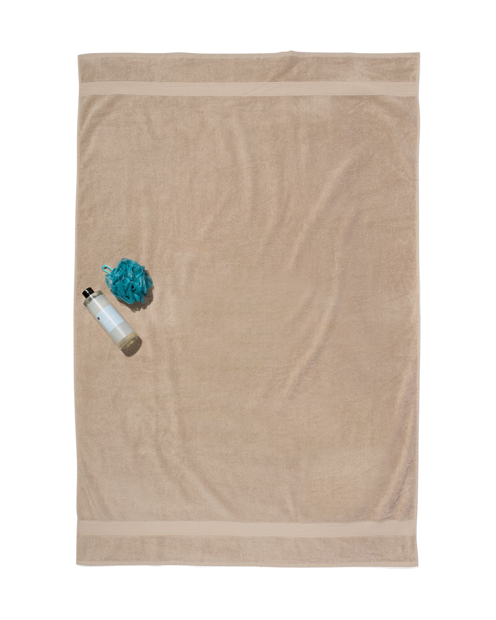 Badetuch, 100 x 150 cm, schwere Qualit&auml;t, taupe taupe Duschtuch, 100 x 150 - 5230084 - HEMA