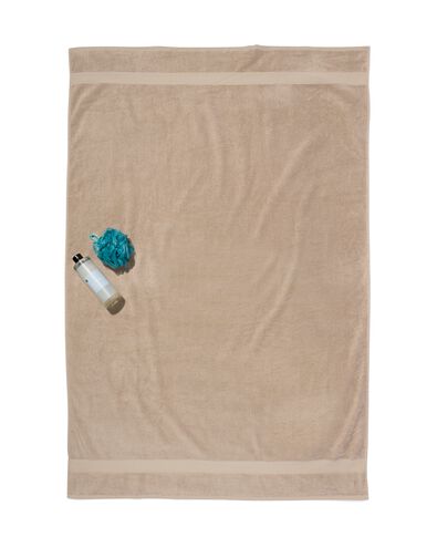 Badetuch, 100 x 150 cm, schwere Qualit&auml;t, taupe taupe Duschtuch, 100 x 150 - 5230084 - HEMA