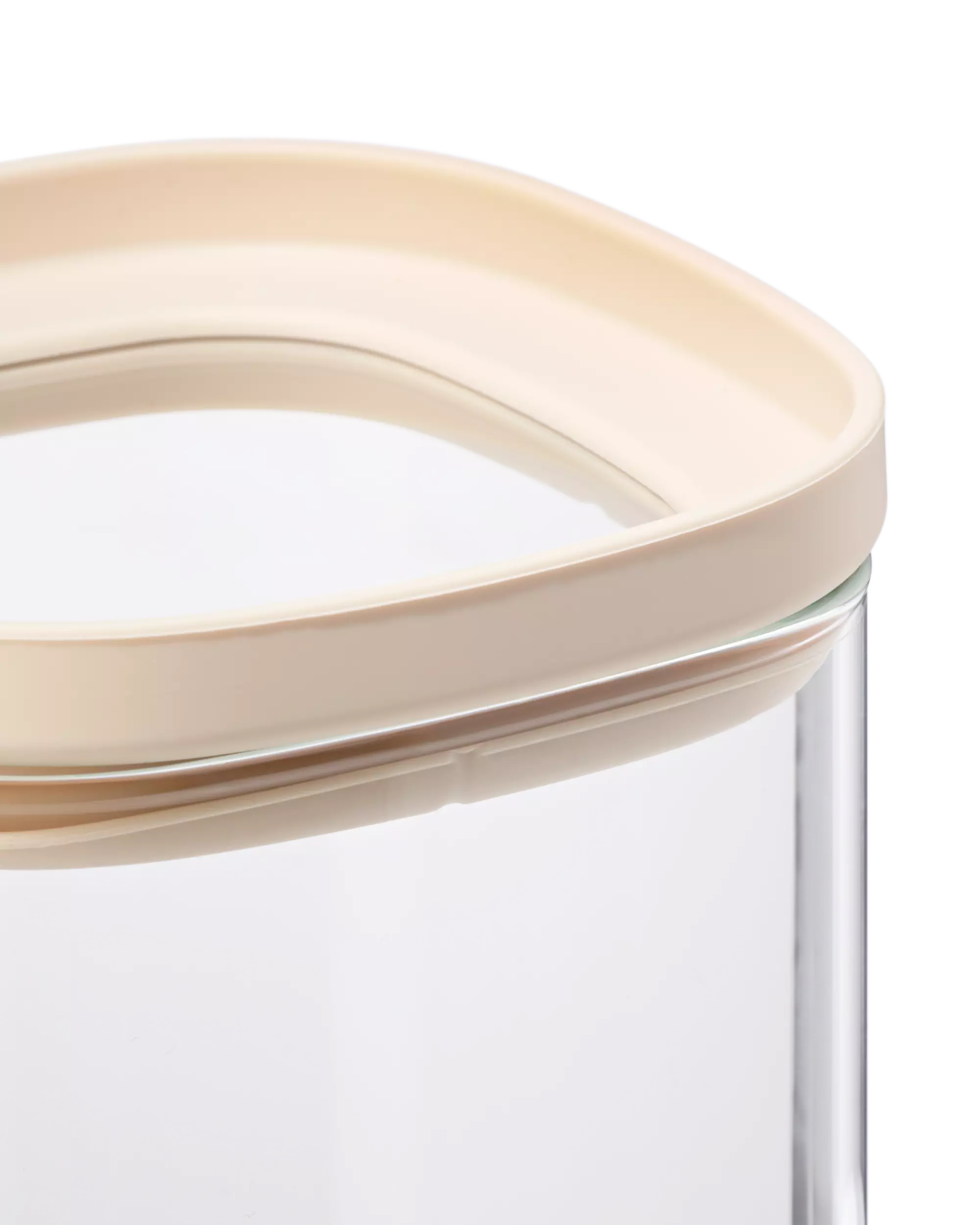 voorraad bus 470ml glas met deksel