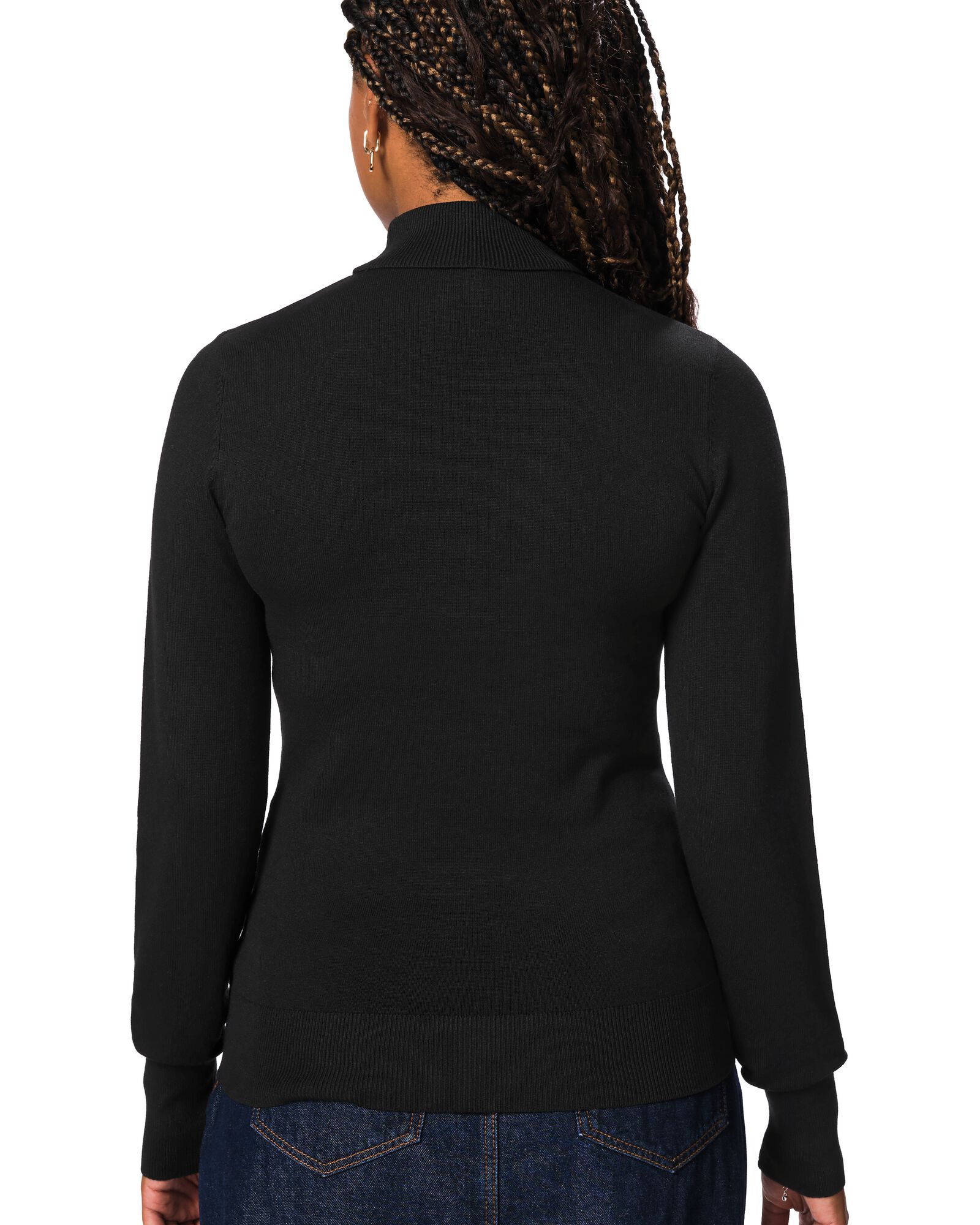 damescoltrui zwart zwart - 36307740BLACK - HEMA