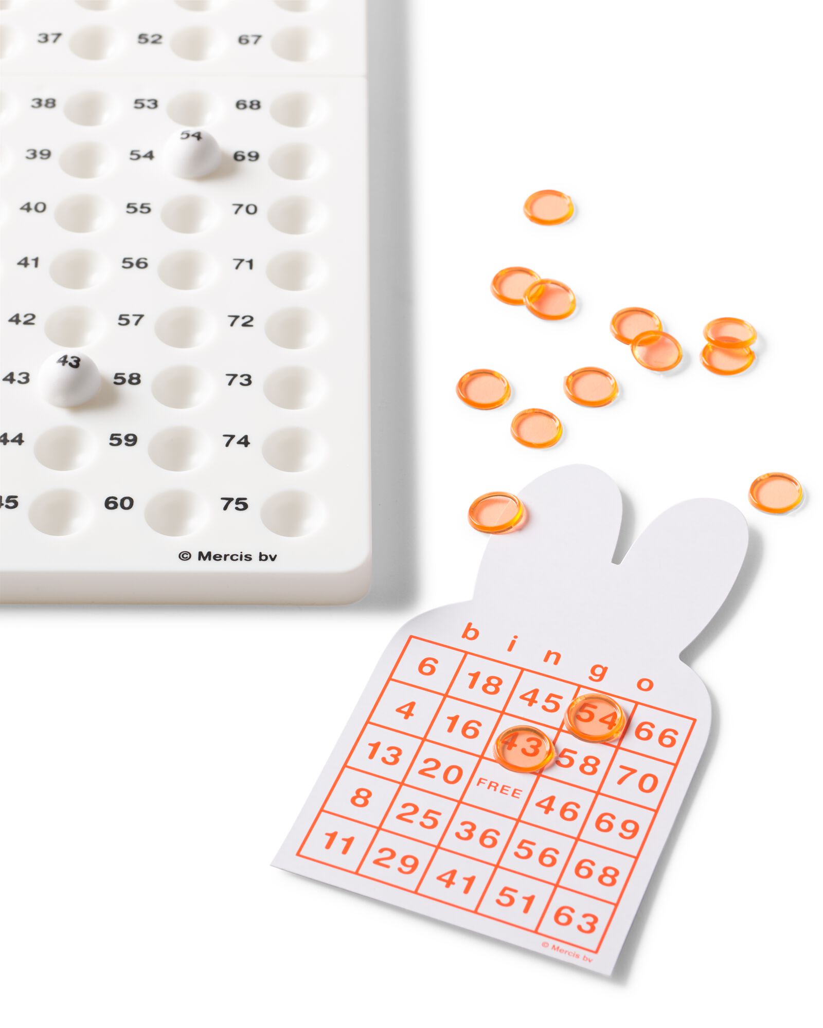jeu de bingo miffy 24,5 x 24 x 22 cm - 14200817 - HEMA