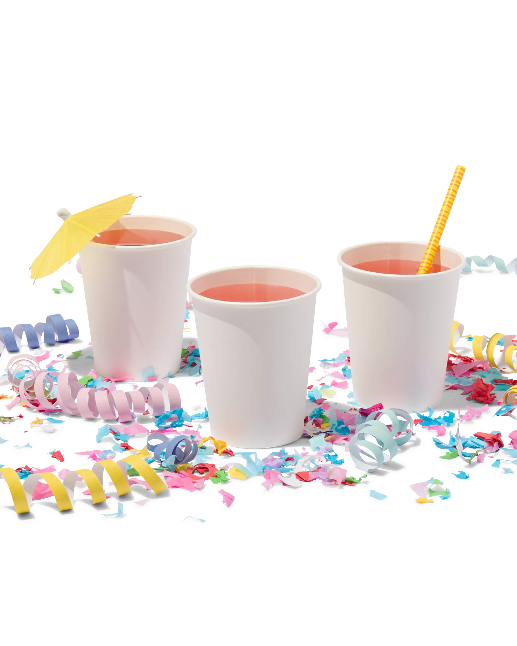 Papierbecher 250 ml weiß – 20 Stück