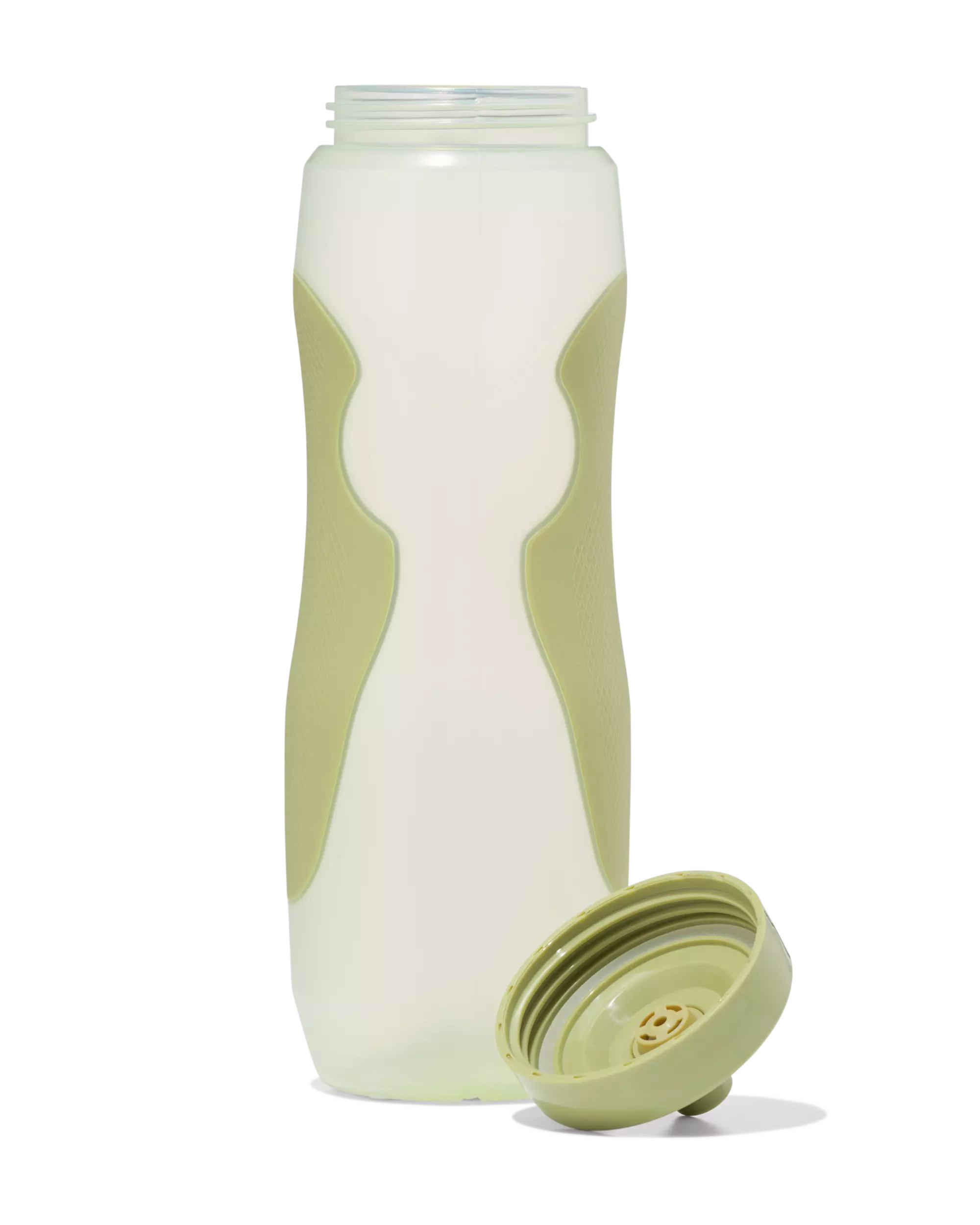 bidon de sport 750 ml vert