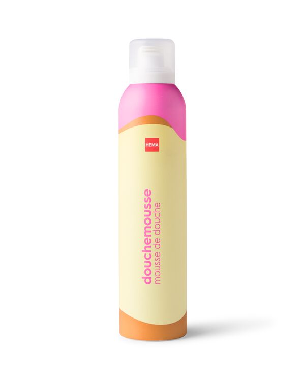 mousse de douche tompouce 250 ml - 11382600 - HEMA