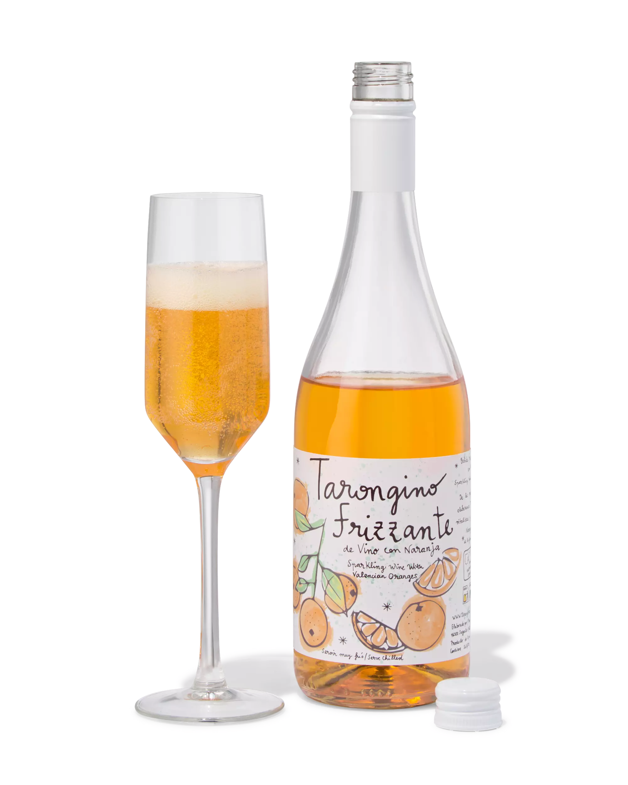 Tarongino Orange Frizzante 750ml