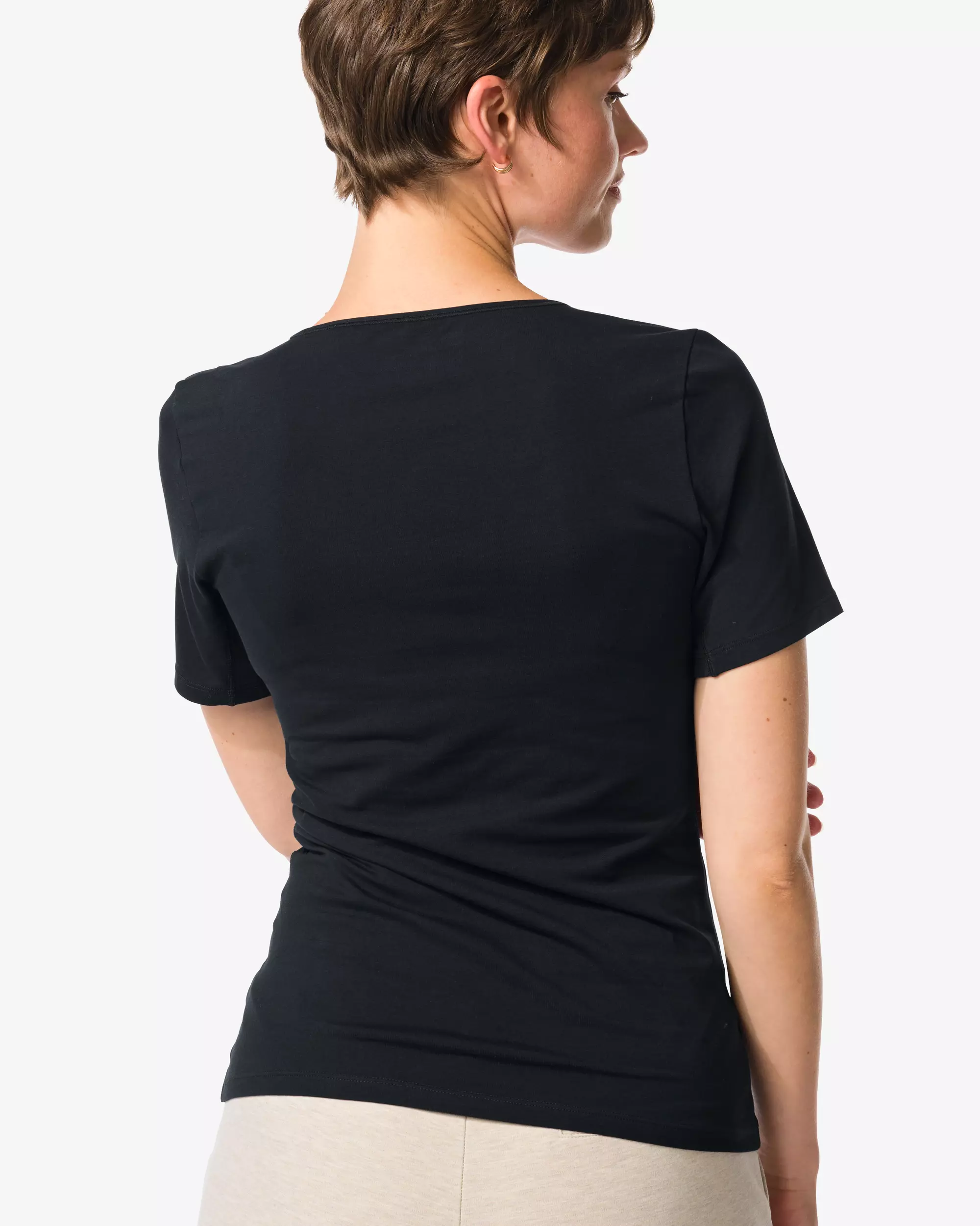 Damen-T-Shirt, perfekter Komfort, Baumwolle