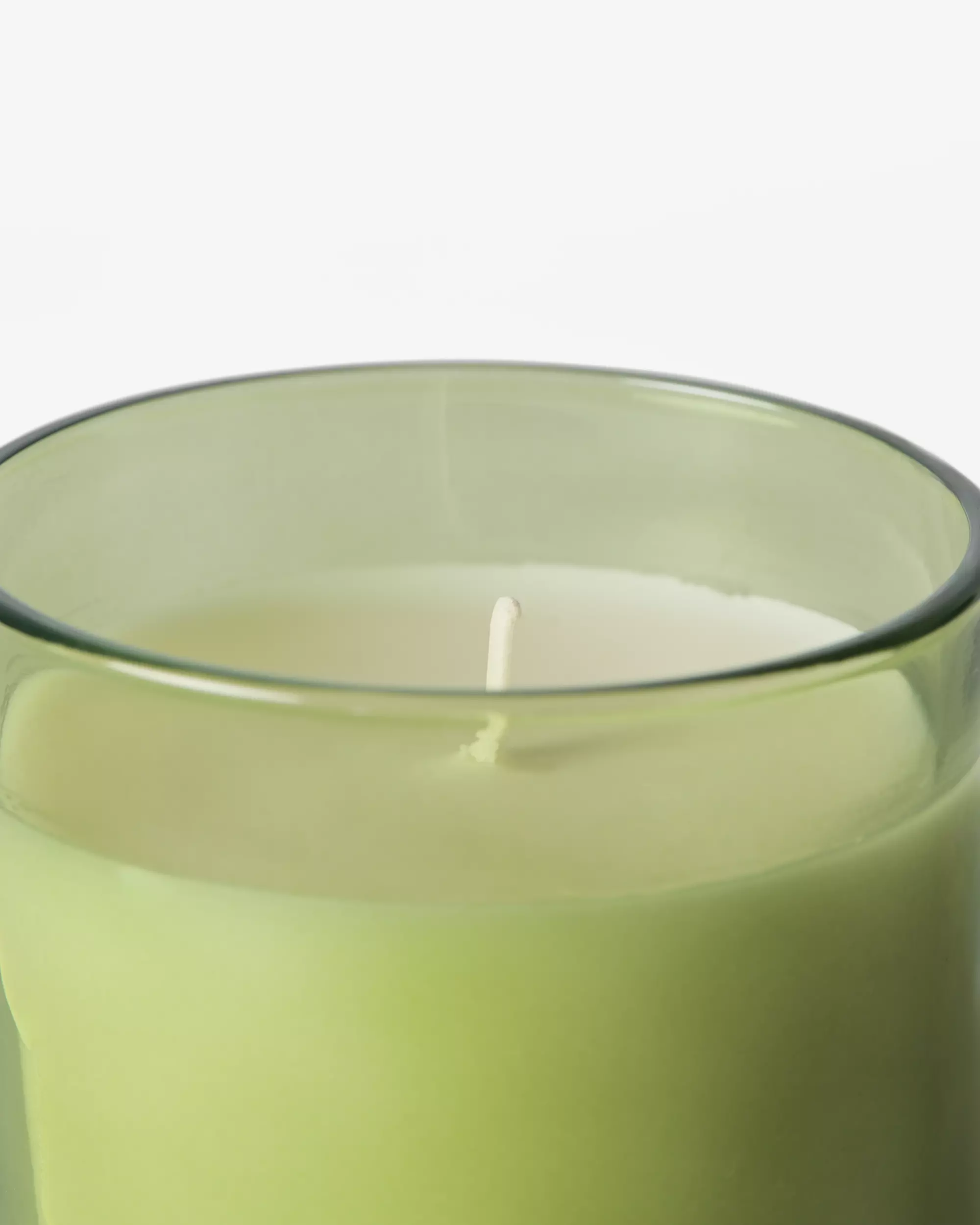 bougie parfumée ⌀10x10cm verre bois de santal
