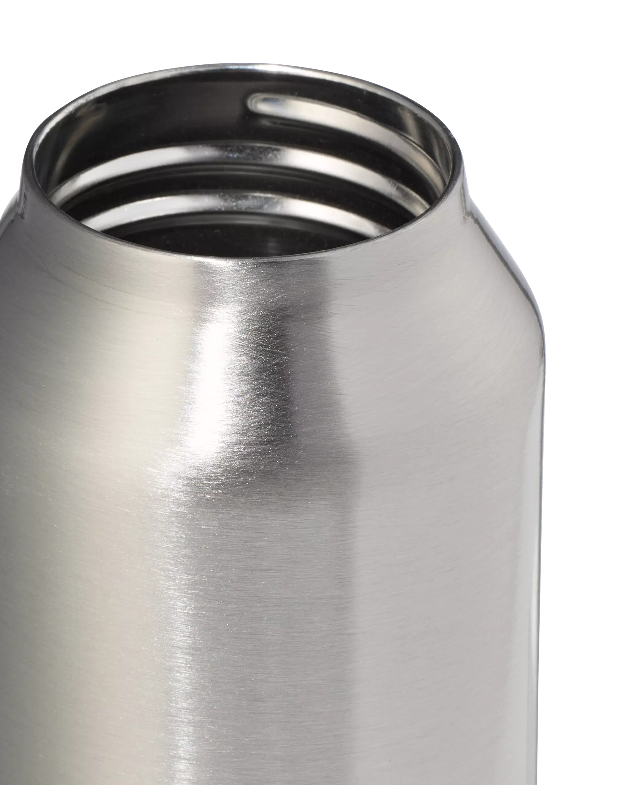 isoleerfles 500ml rvs metallic