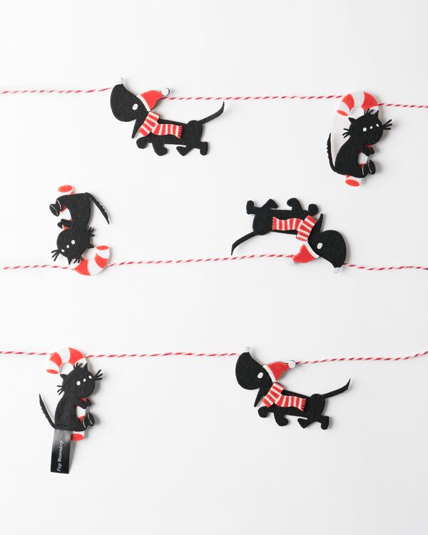 guirlande Takkie 2 m - 25101016 - HEMA