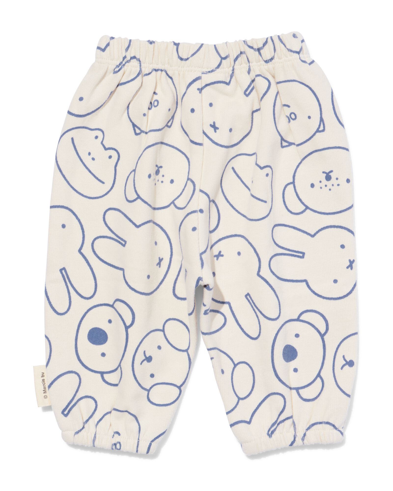 Miffy-Babyhose, Comfy Fit, aus Sweatstoff ecru ecru - 33456320ECRU - HEMA