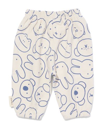 Miffy-Babyhose, Comfy Fit, aus Sweatstoff ecru ecru - 33456320ECRU - HEMA