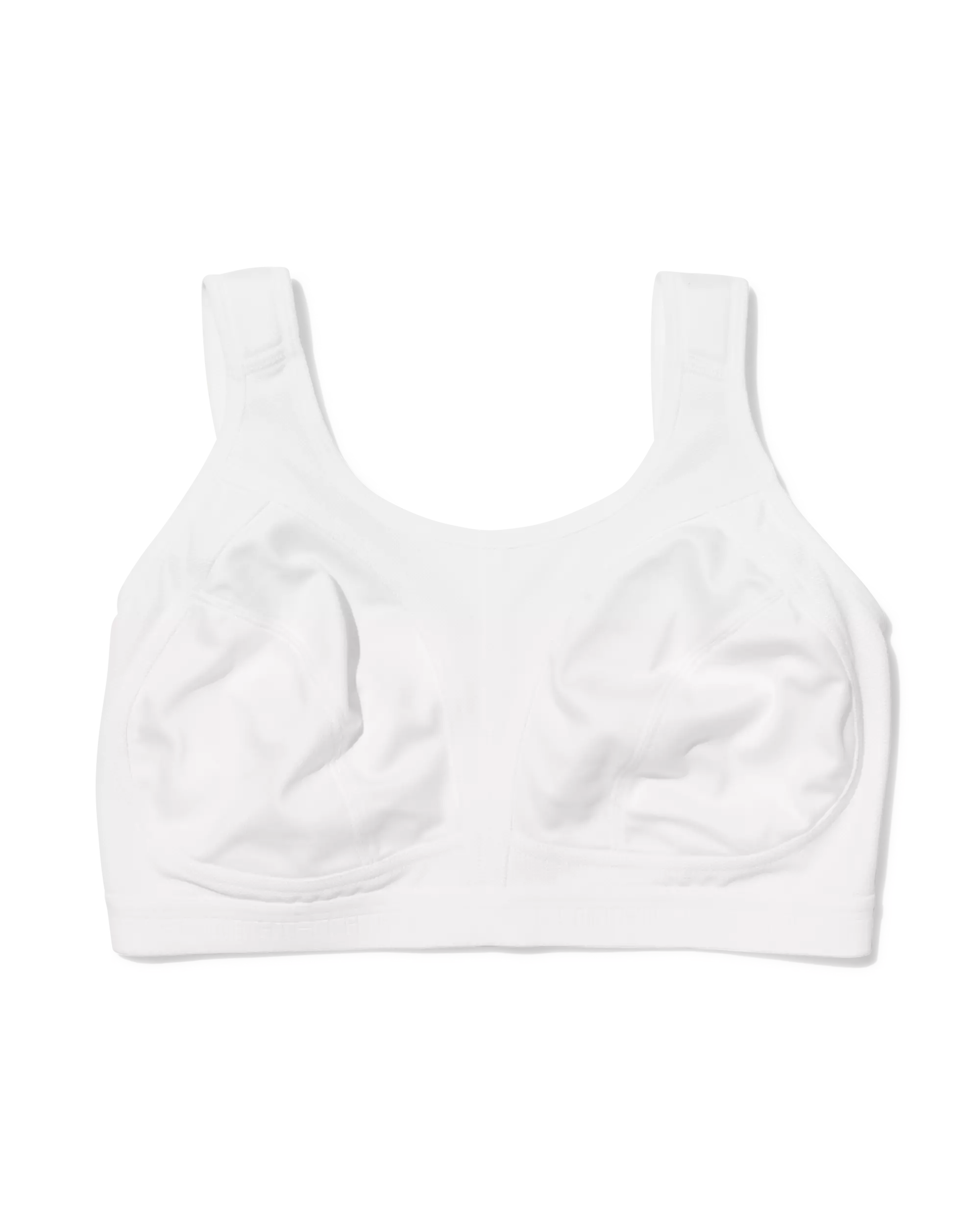 soutien-gorge de sport non préformé maintien robuste sans armatures