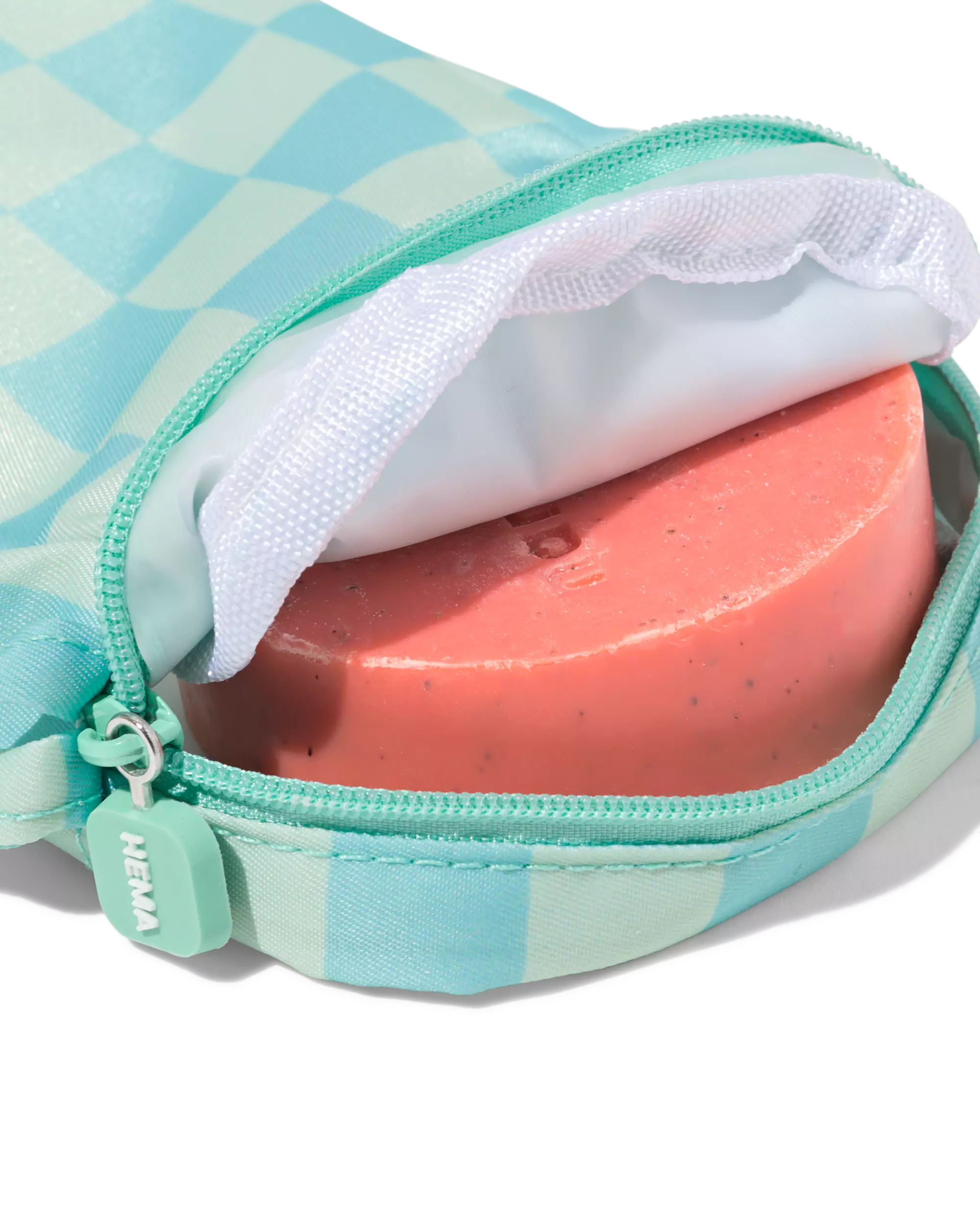 sac à savon 15x7x17cm pour blocs carreaux