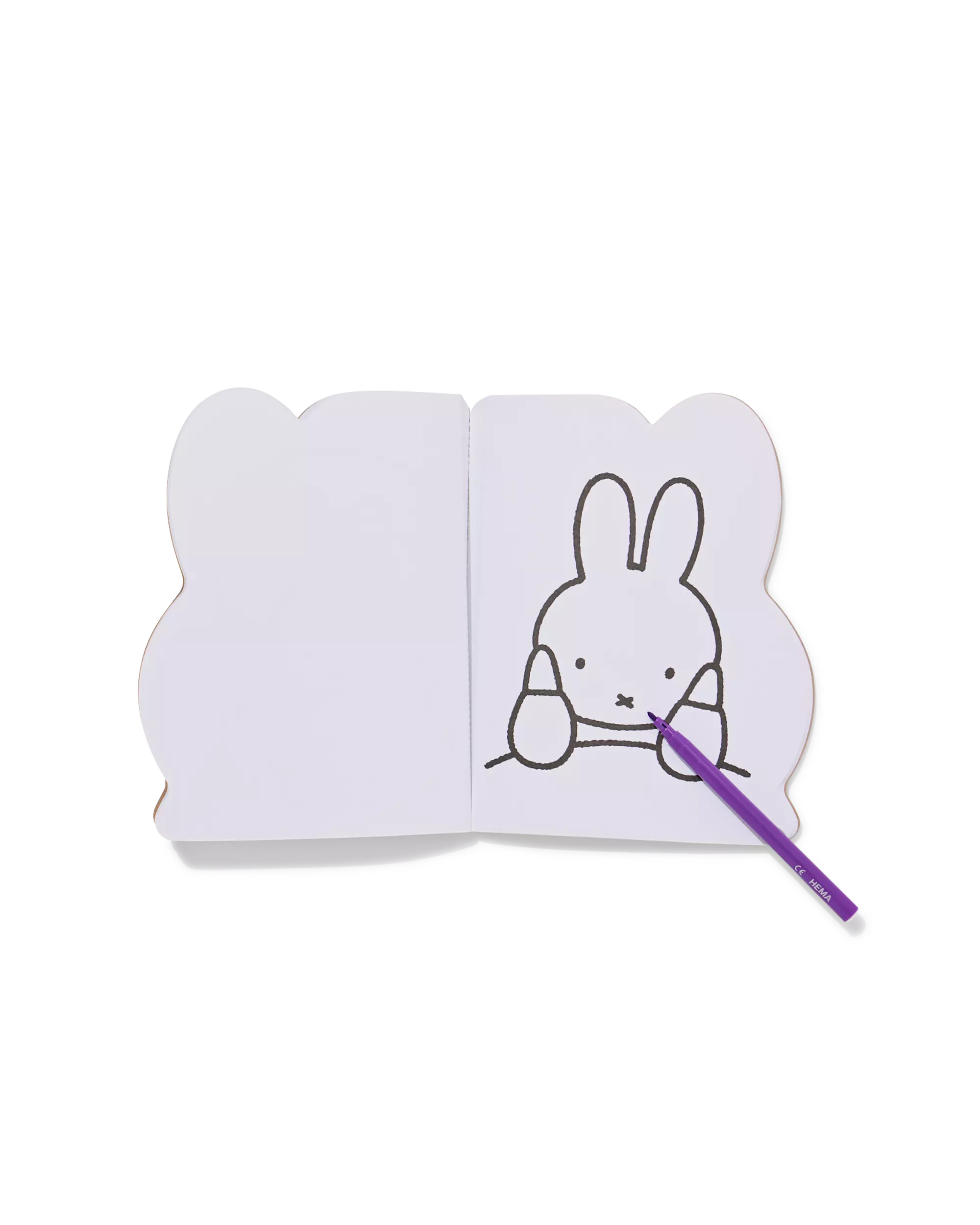 nijntje kleurboek