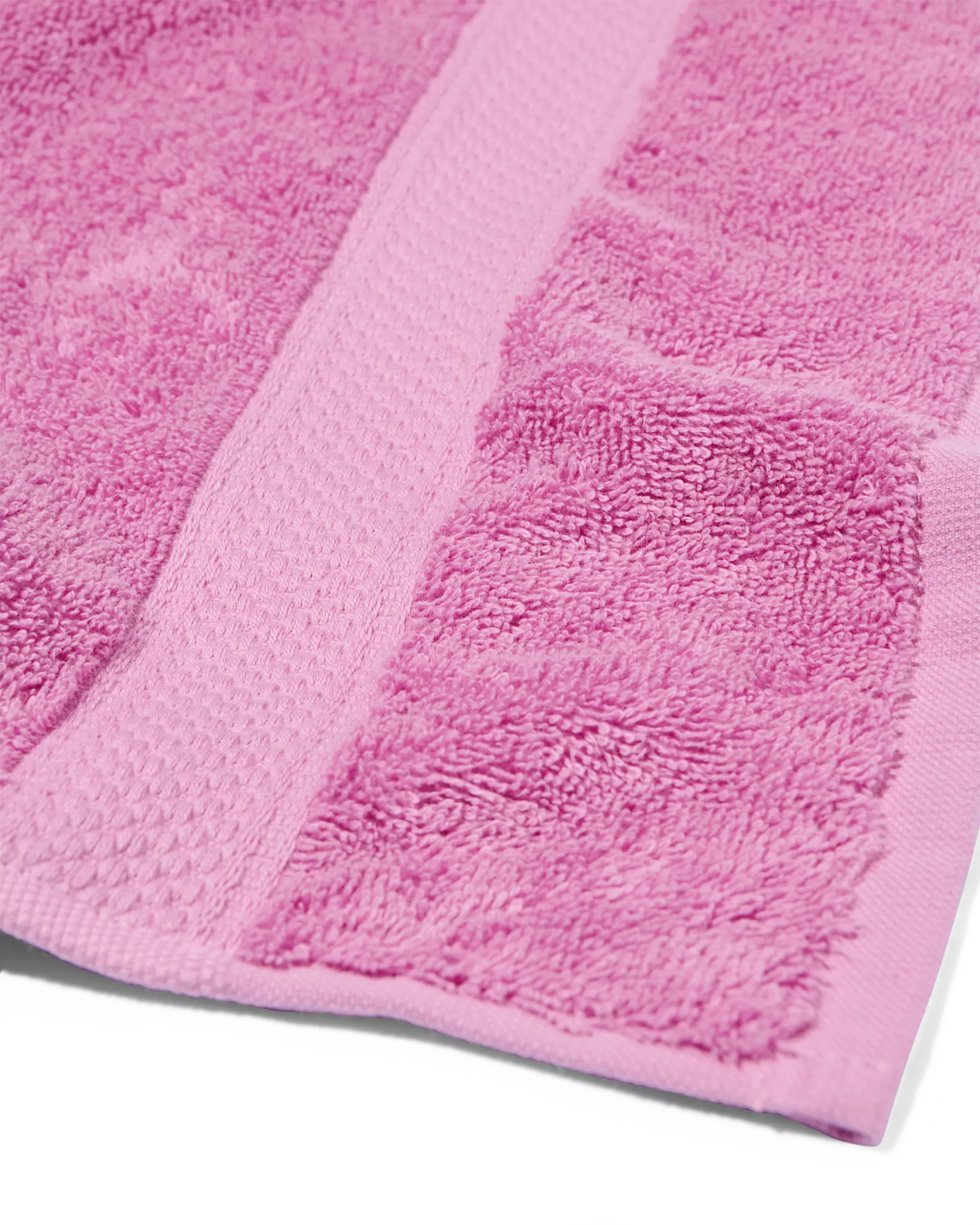 serviette de bain 50x100 qualité épaisse violet rose