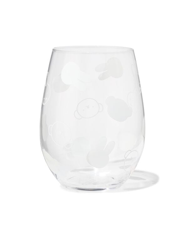 Miffy-Trinkglas 550 ml, Glas - 60410359 - HEMA