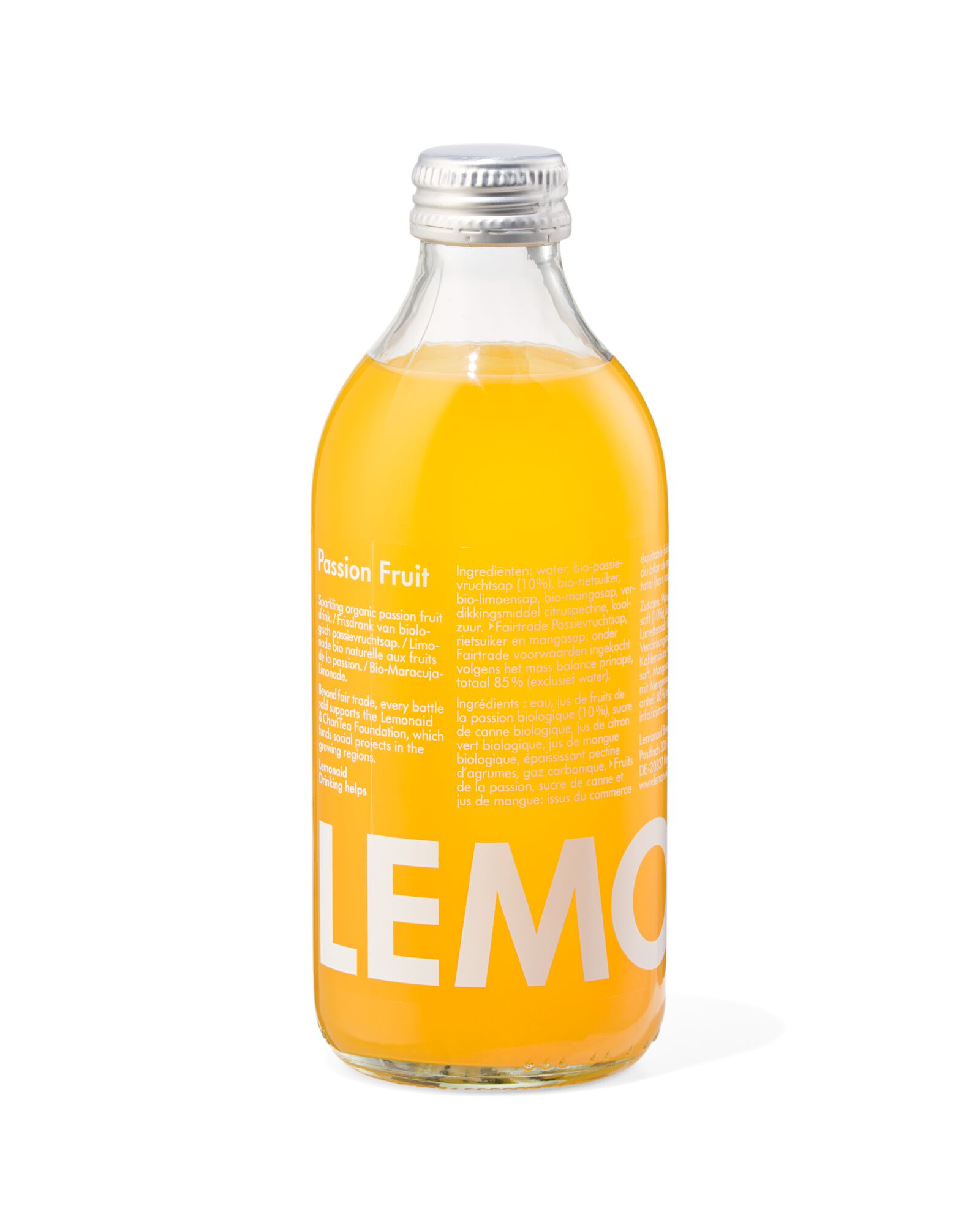 Lemonaid fruit de la passion 330ml - 17420200 - HEMA