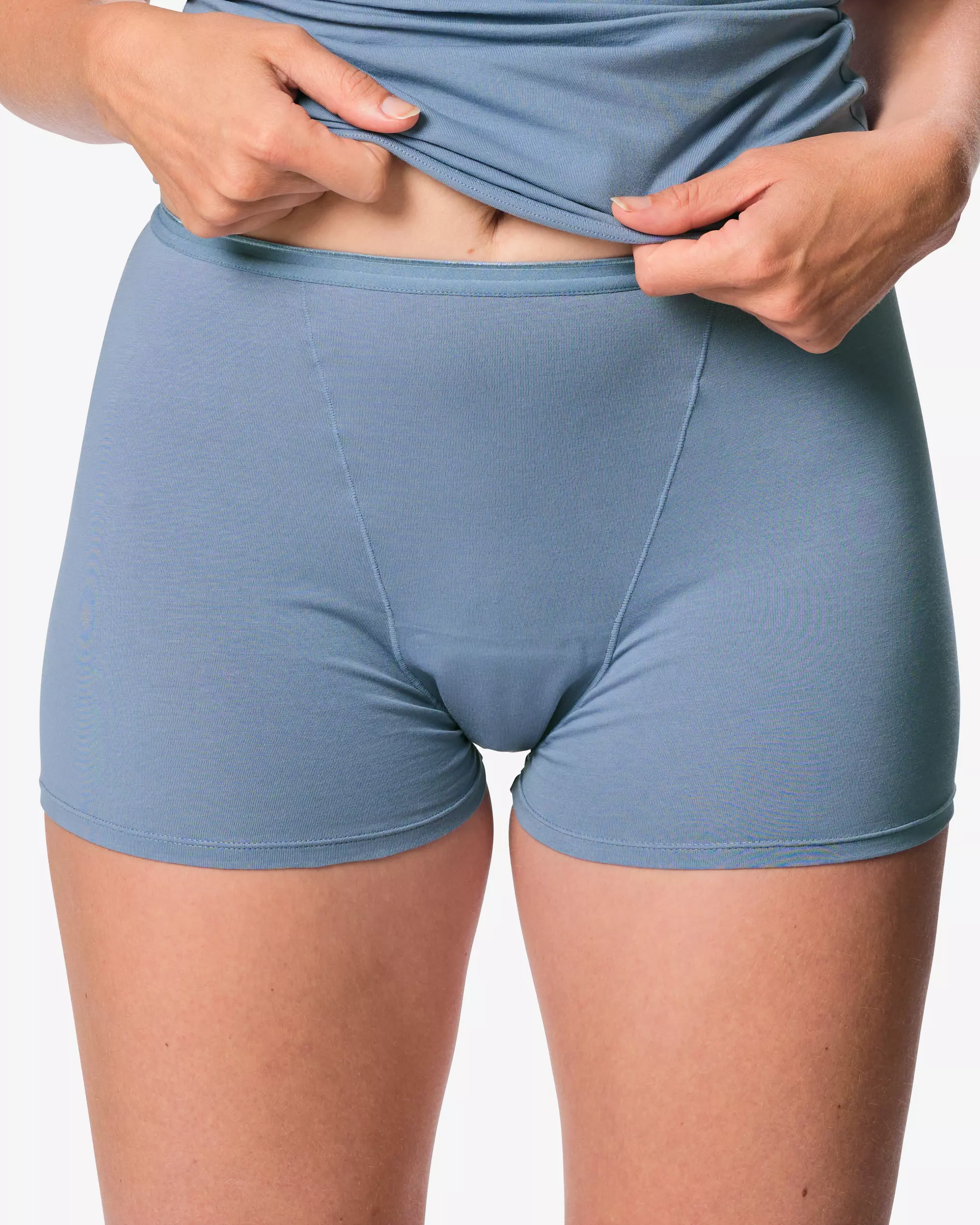 boxer menstruel coton haut pouvoir absorbant