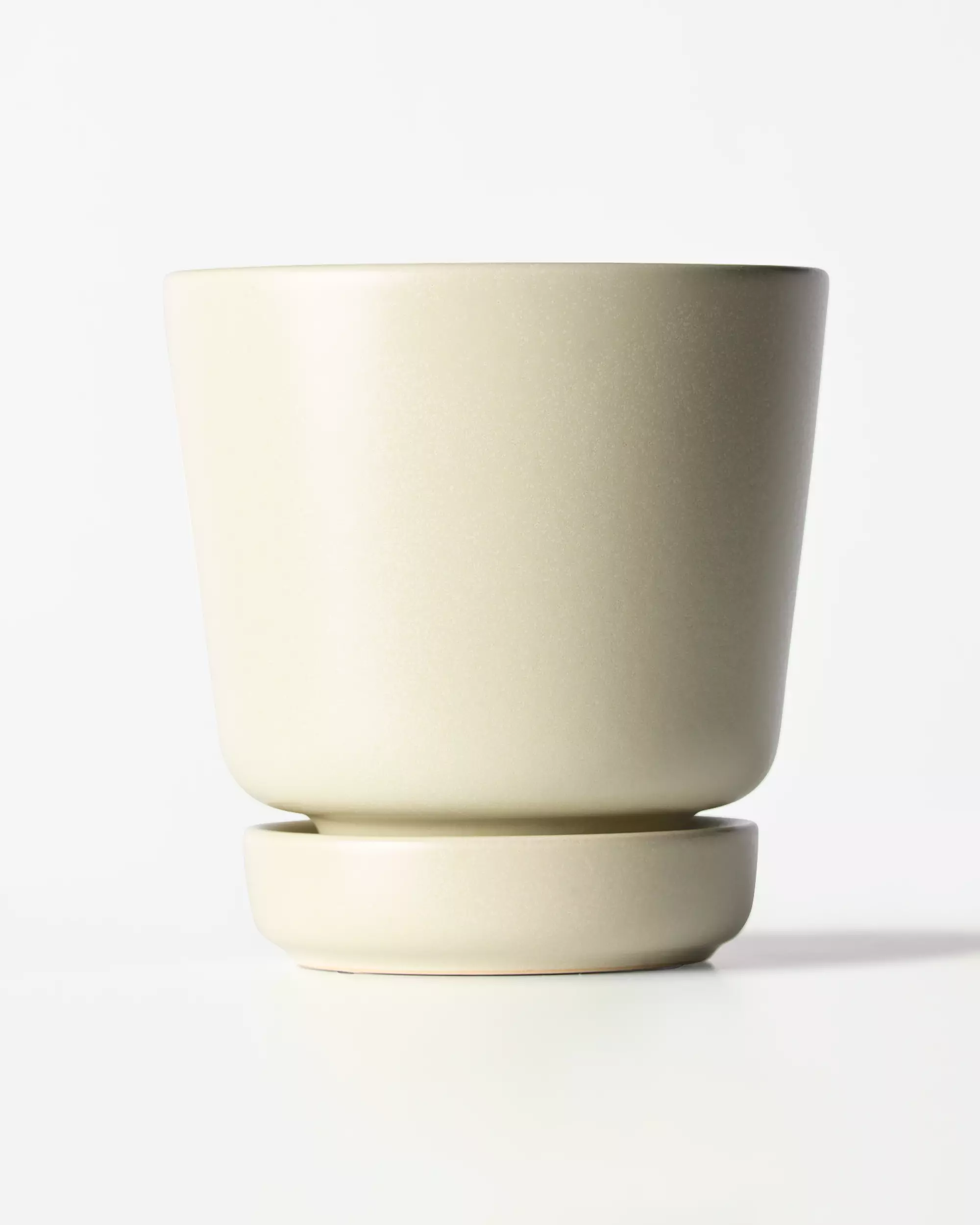cache-pot ⌀11x12 cm céramique blanc