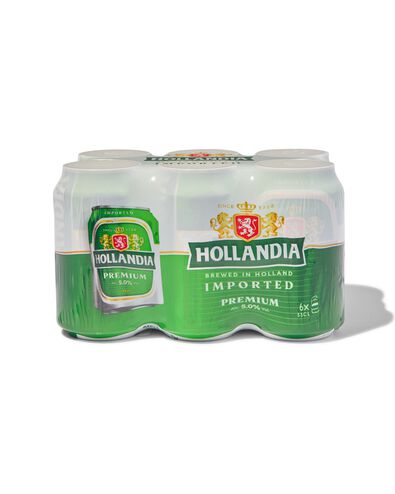 bi&egrave;re Hollandia 6x33cl - 17460009 - HEMA