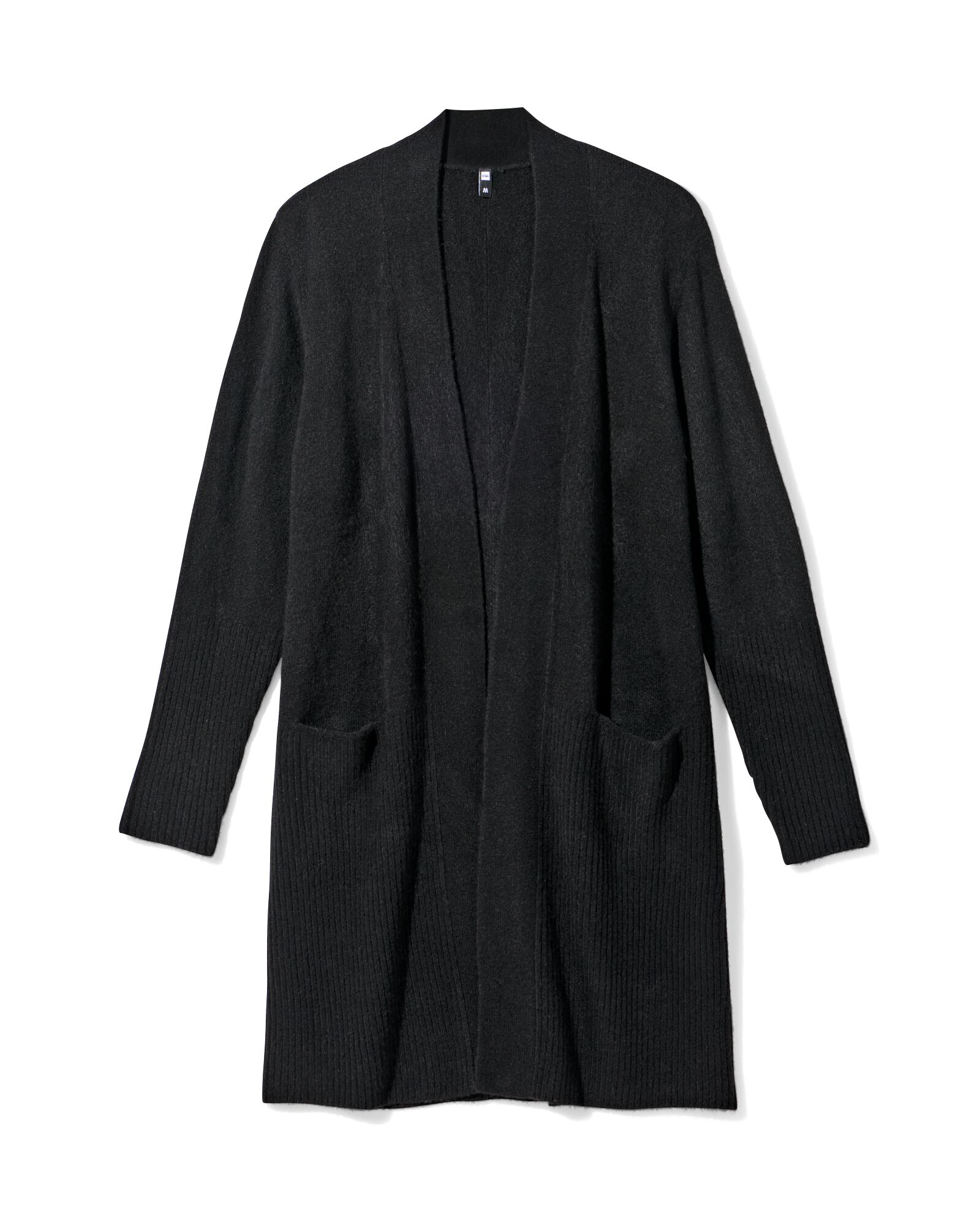 damesvest Lana zwart - 36362280BLACK - HEMA