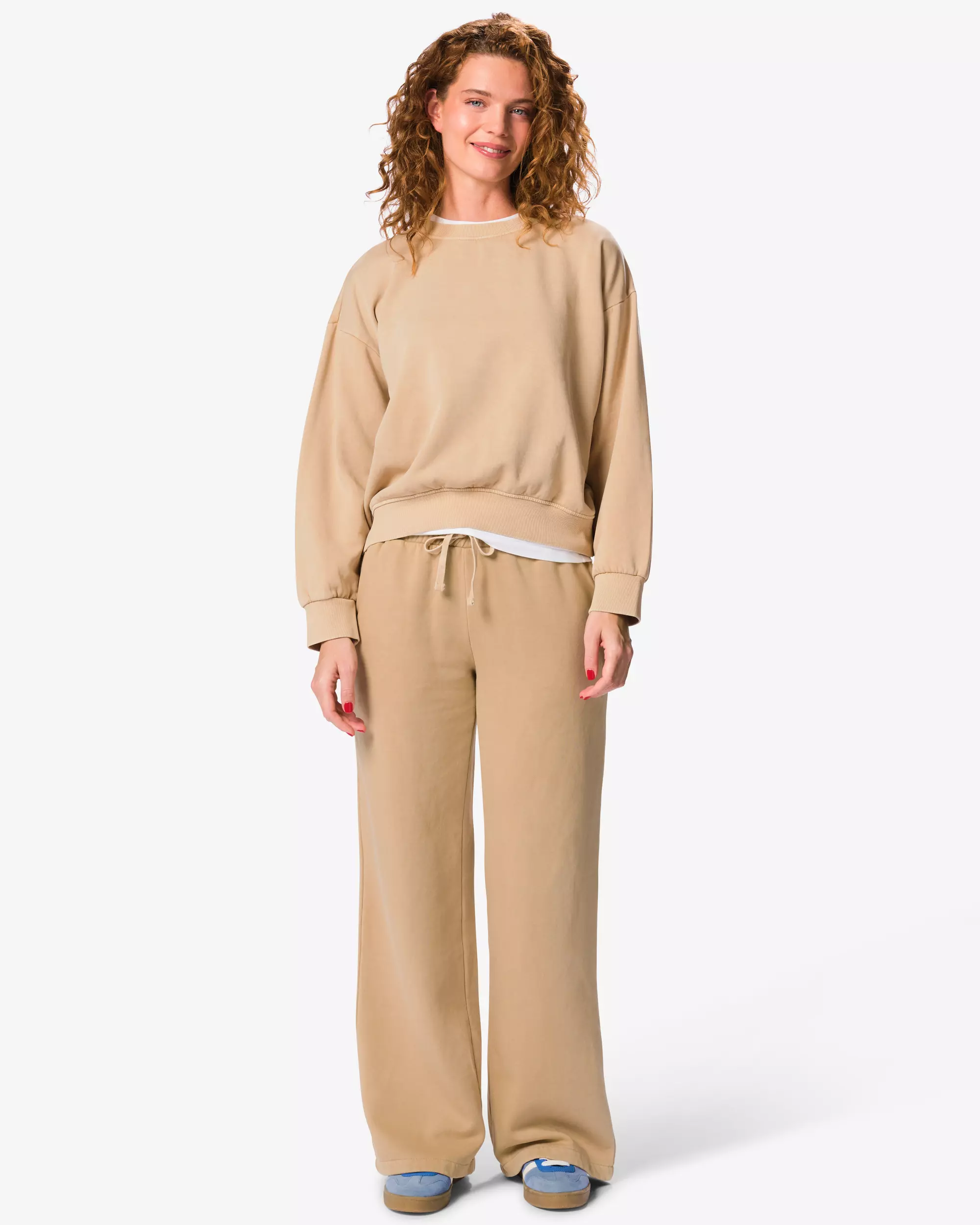 pantalon de jogging femme coupe décontractée