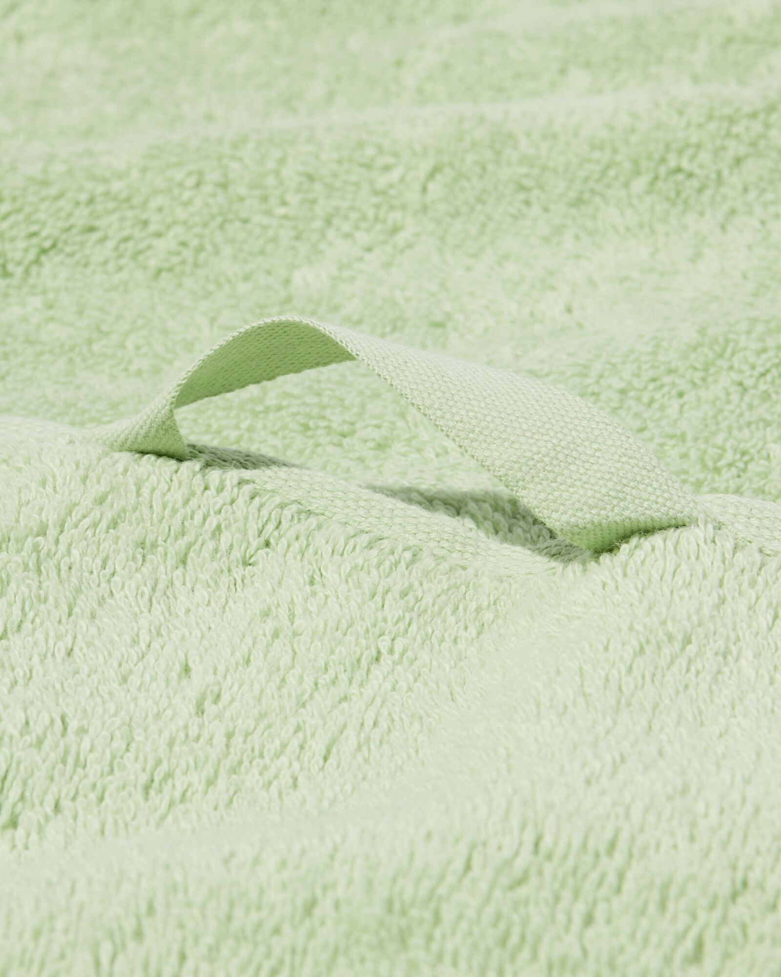 serviette 50x100cm qualit&eacute; sup&eacute;rieure vert citron vert lime serviette 50 x 100 - 5200278 - HEMA