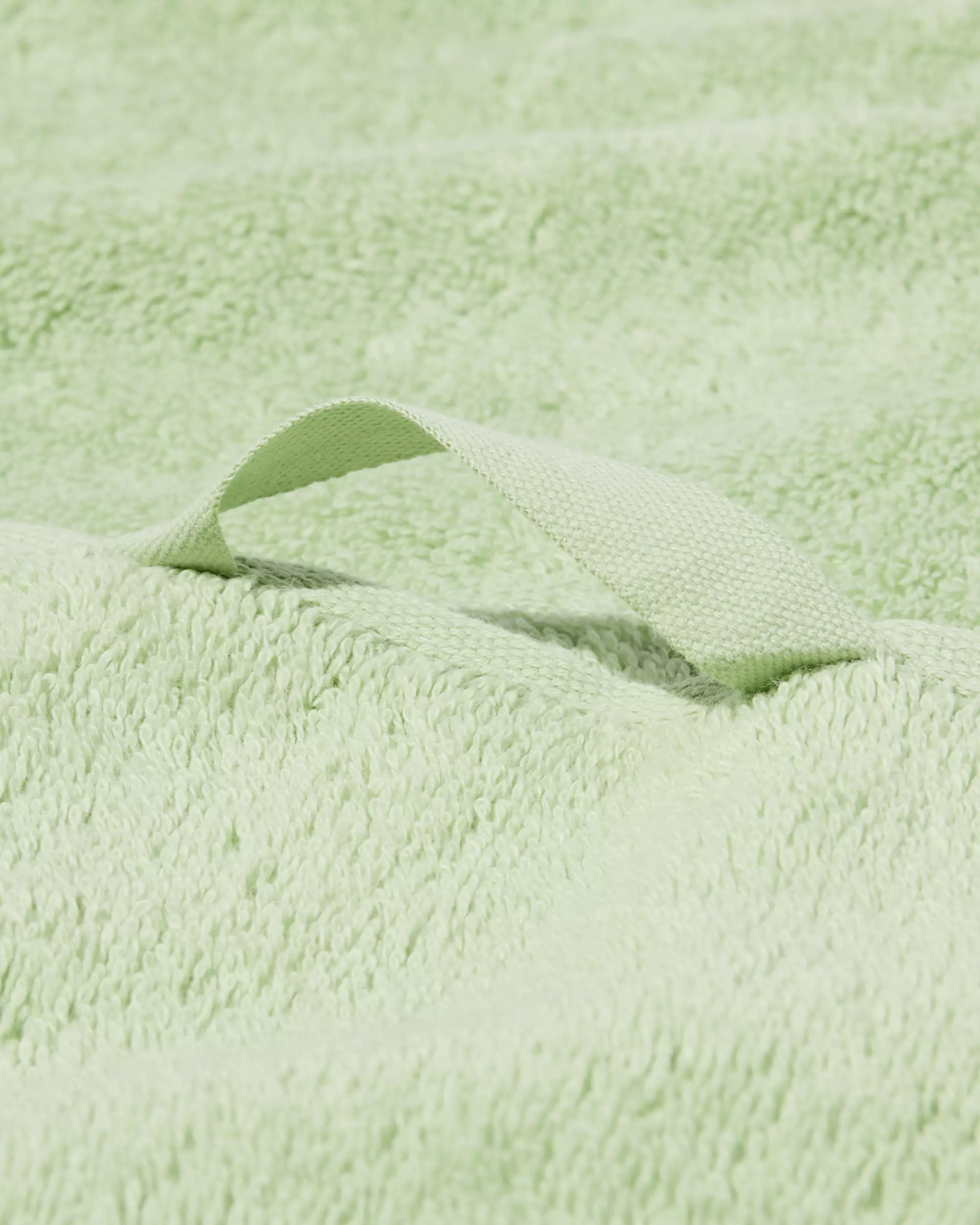 serviette 50x100cm qualité supérieure vert citron